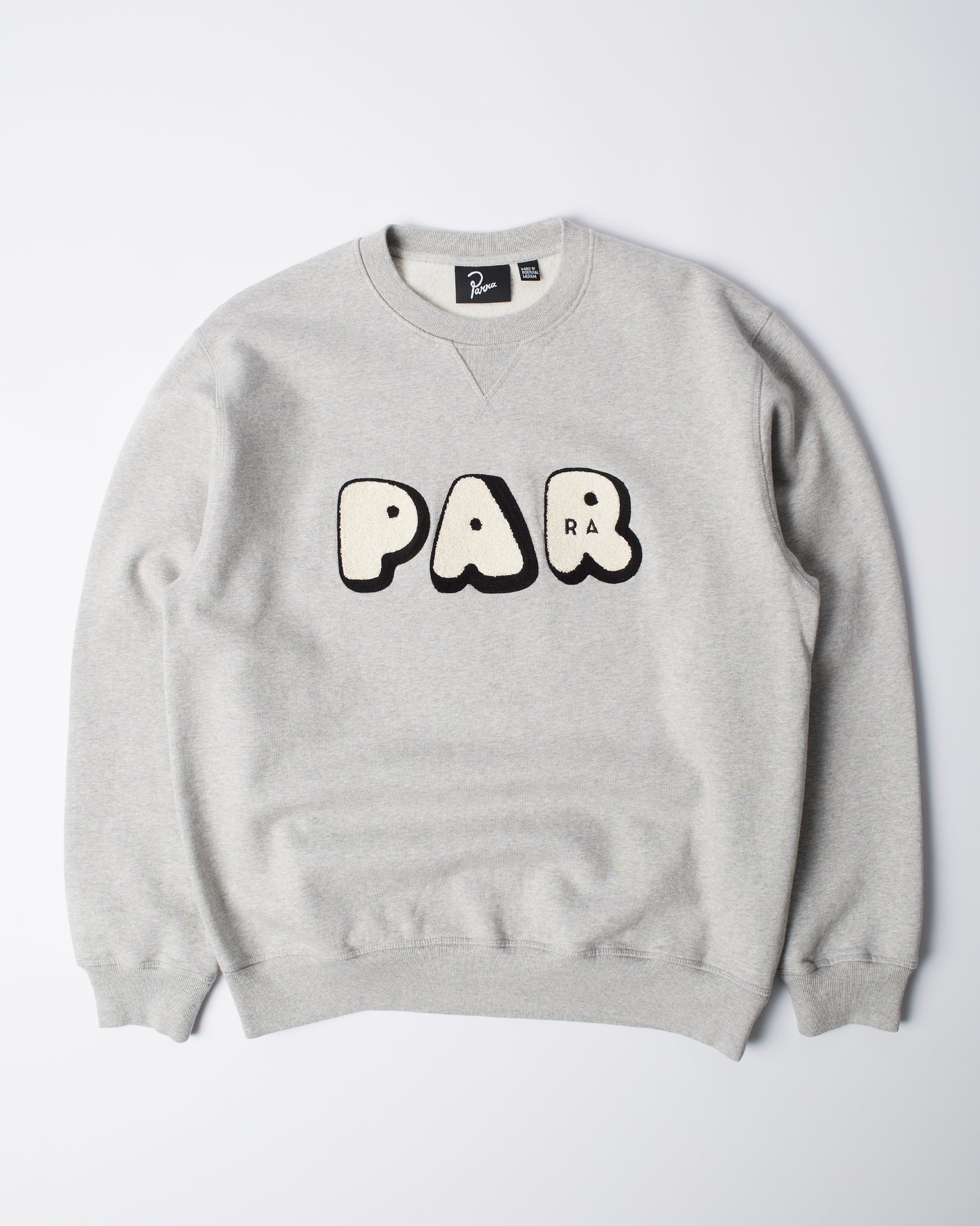 Rounded PAR Crew Neck Sweatshirt