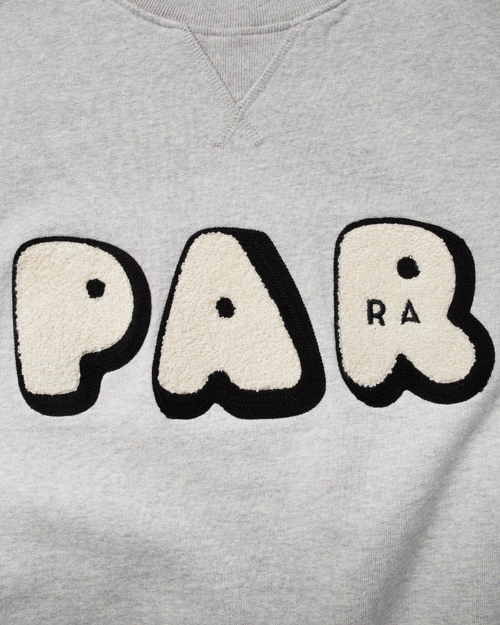 Rounded PAR Crew Neck Sweatshirt