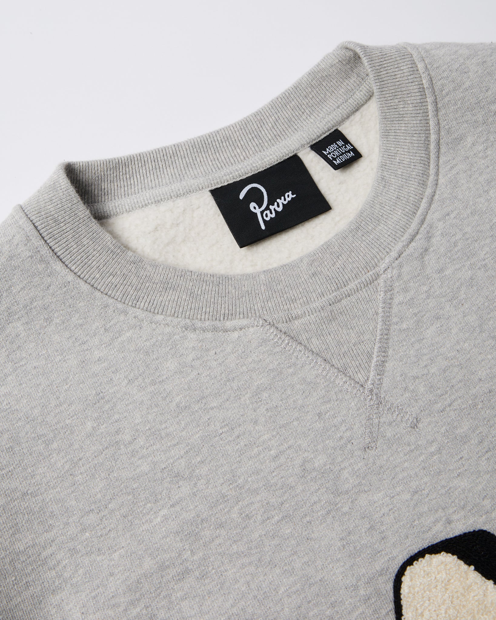 Rounded PAR Crew Neck Sweatshirt