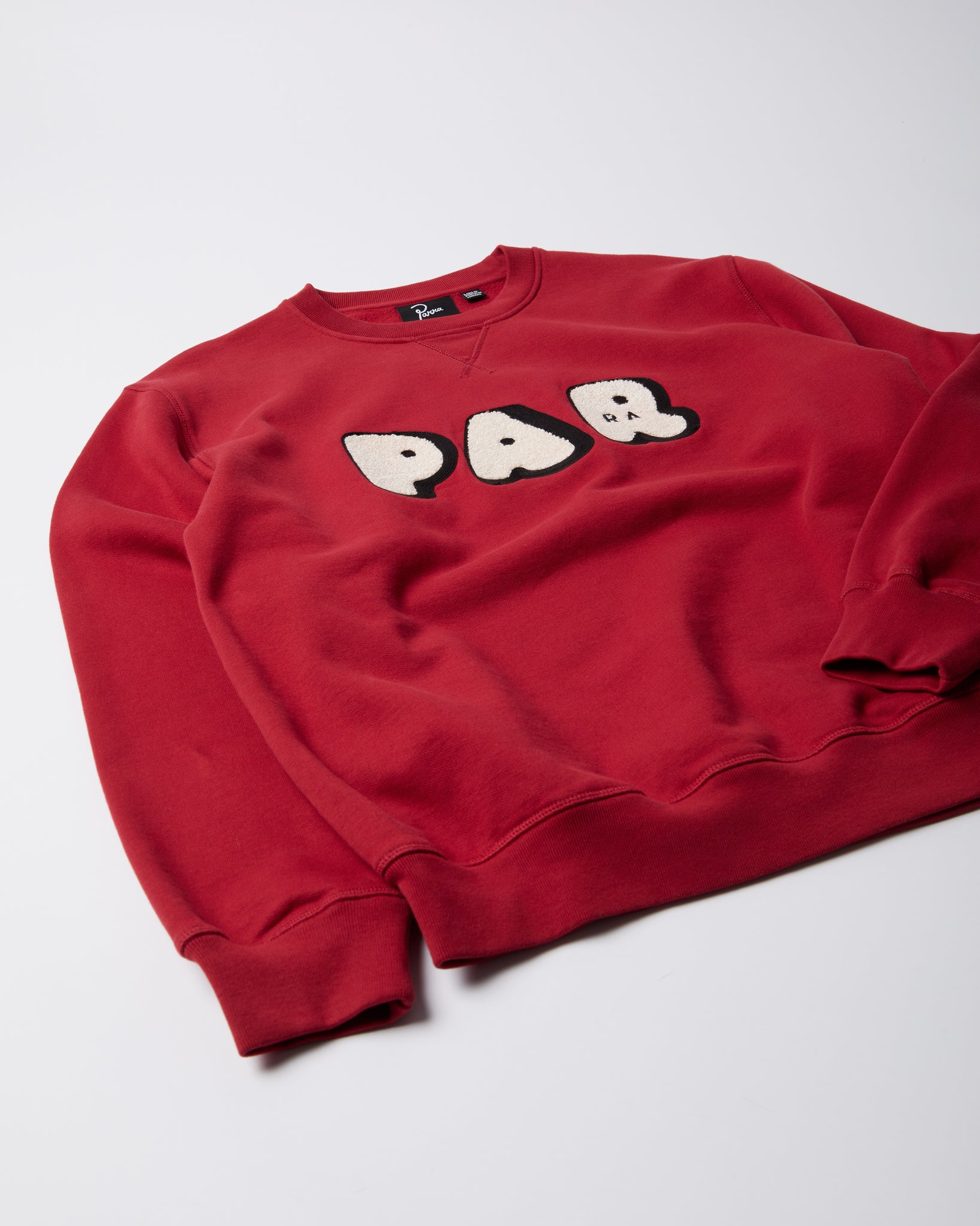 Rounded PAR Crew Neck Sweatshirt