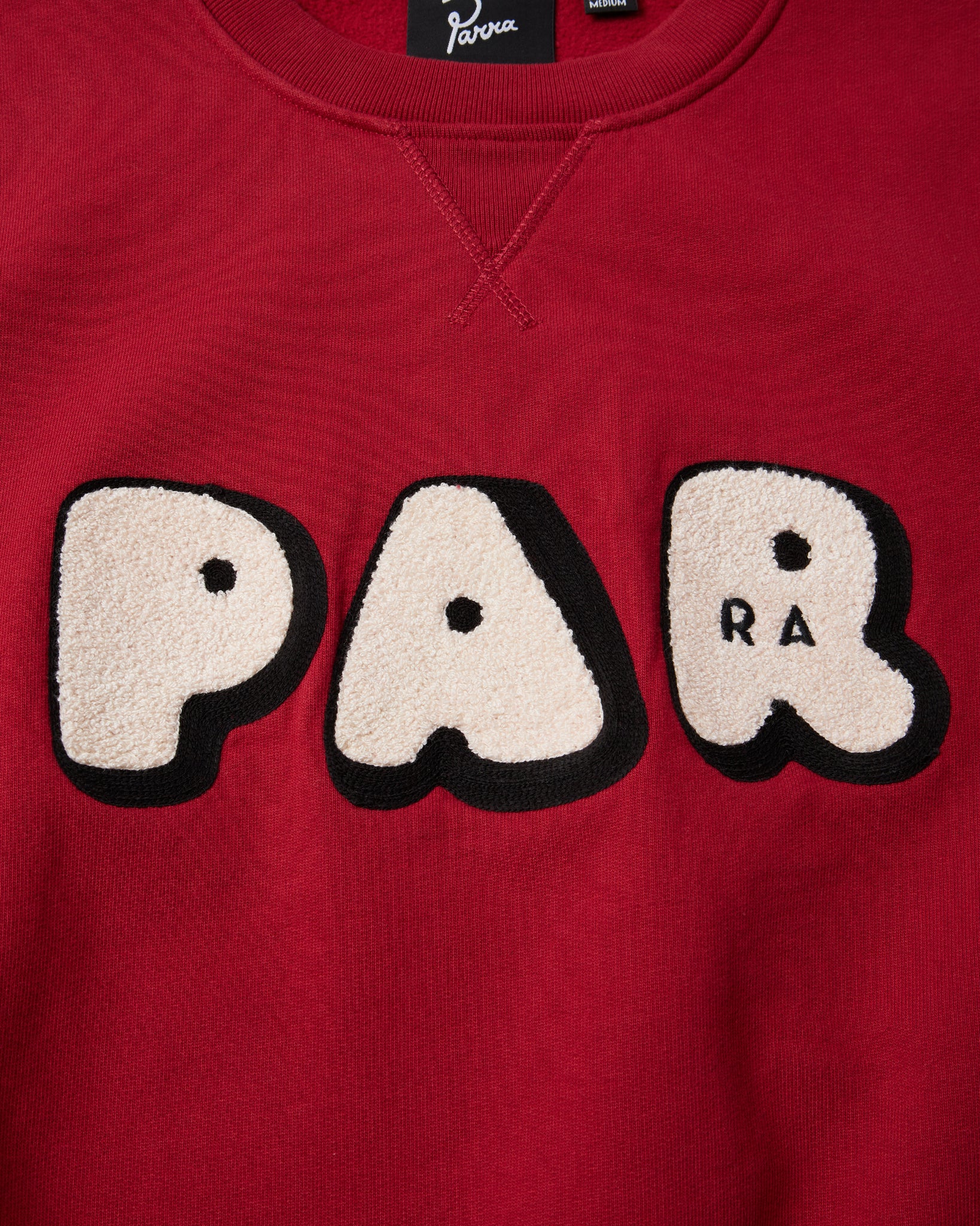 Rounded PAR Crew Neck Sweatshirt