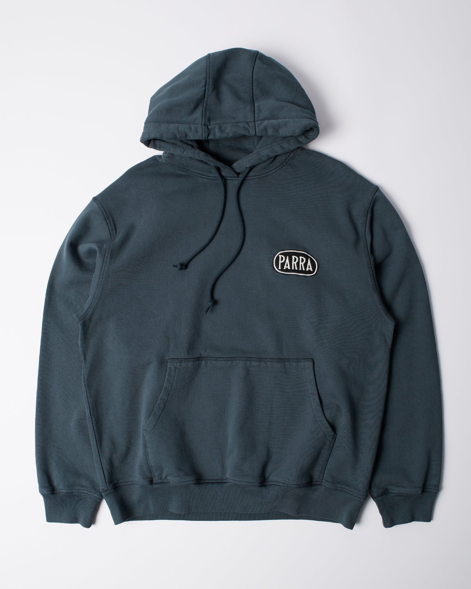 Oval Logo Hooded Sweatshirt