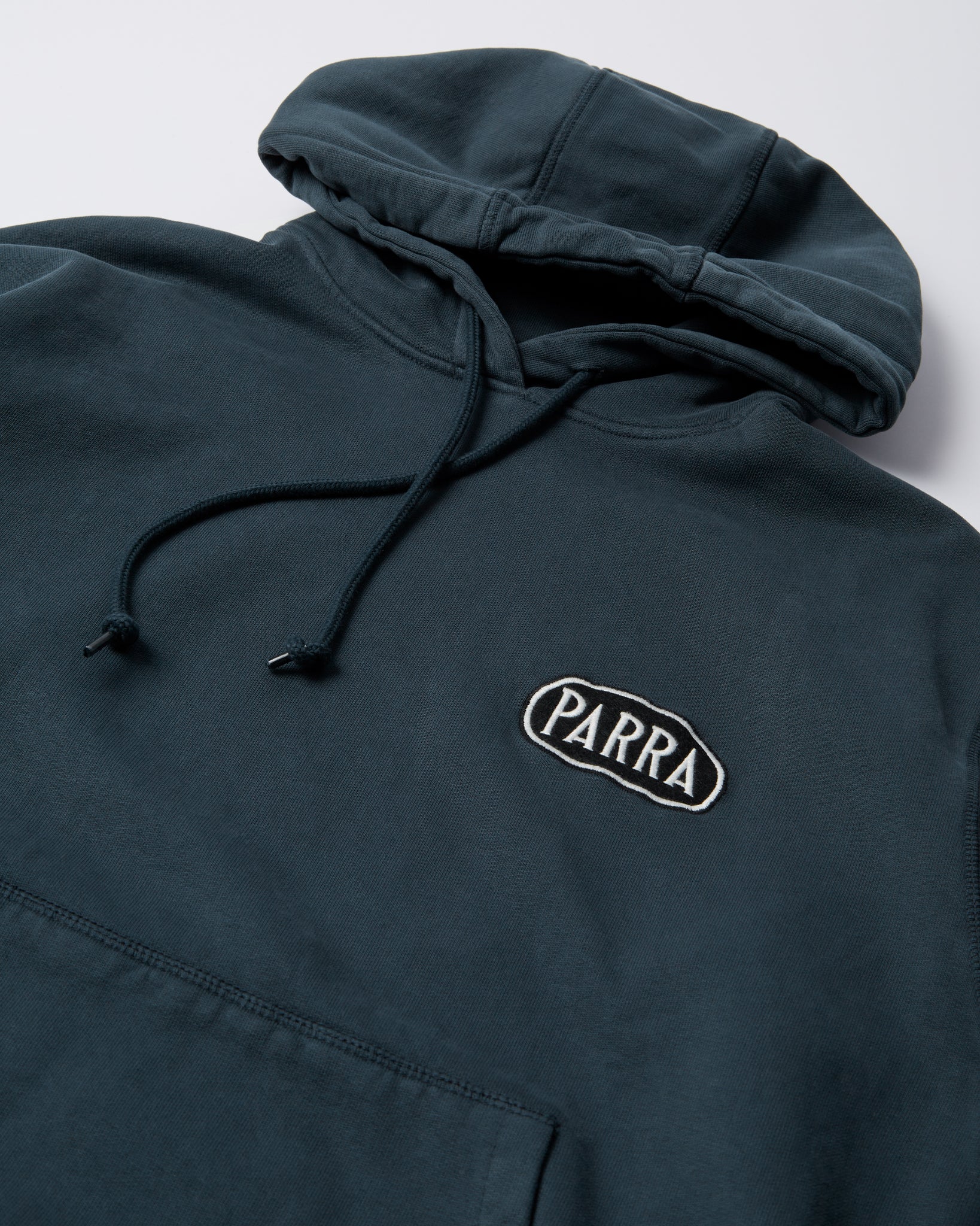 Oval Logo Hooded Sweatshirt