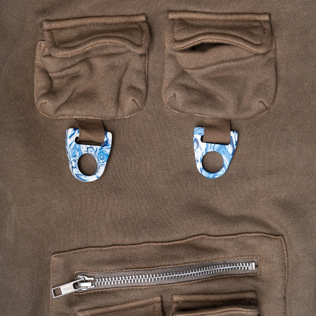 Utility Pocket Hoodie