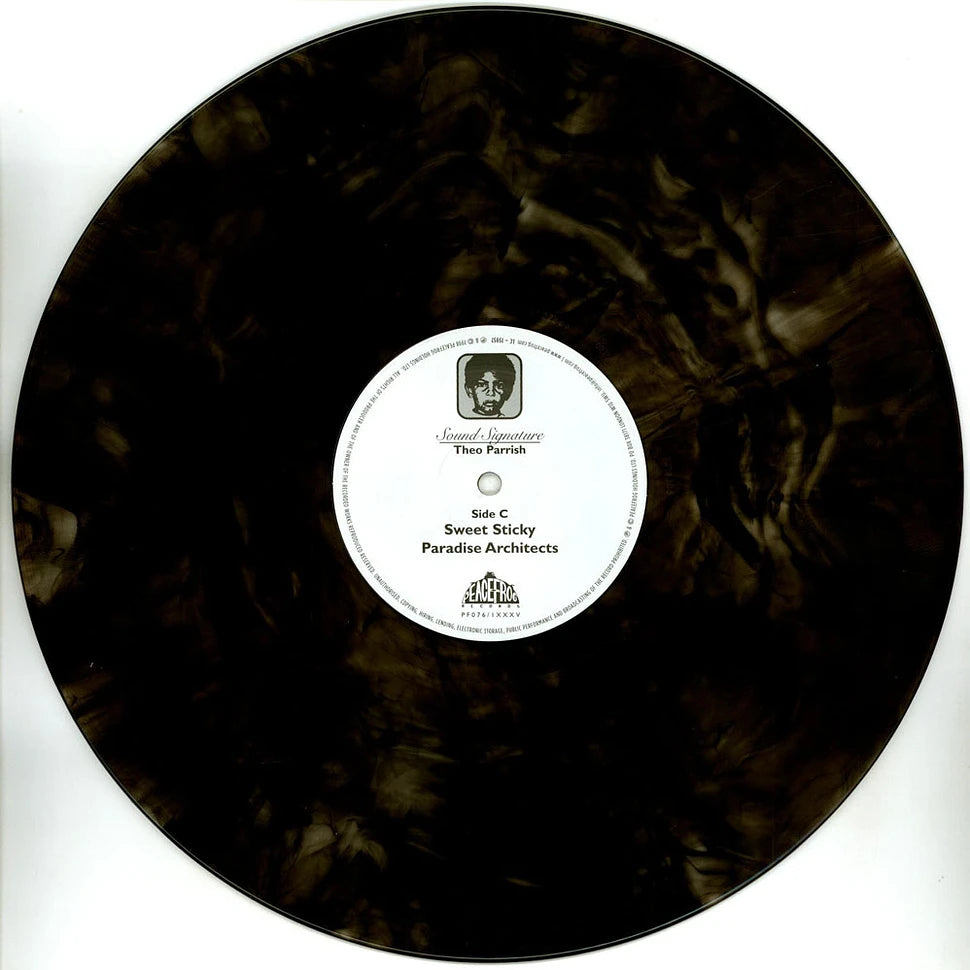 Theo Parrish - First Floor Part 1 (Smokey Vinyl With OBI Strip