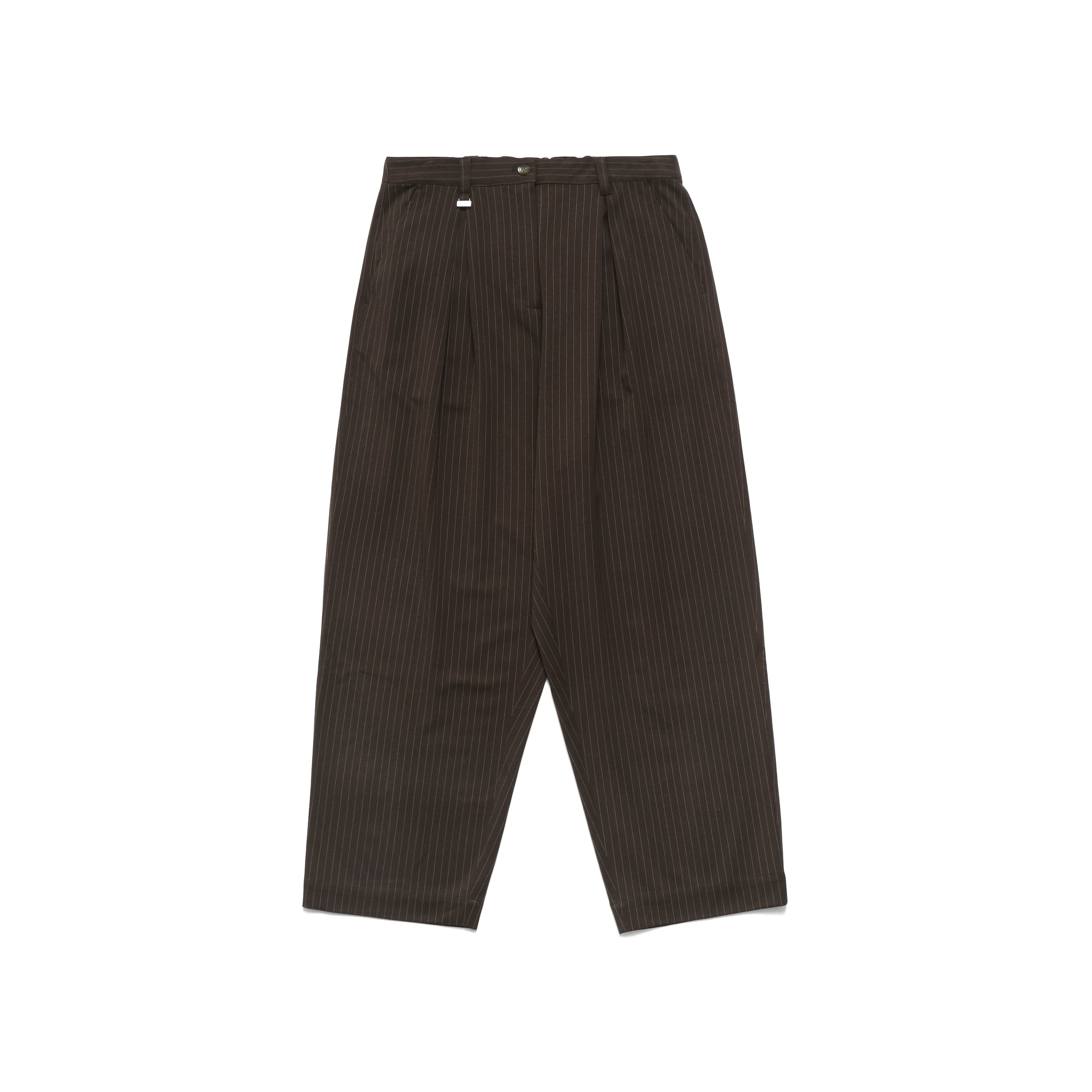 Elastic Waist Baggy Pant