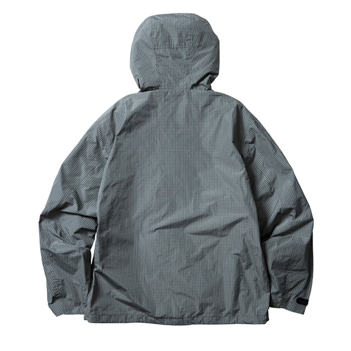 Grid Cloth Parka