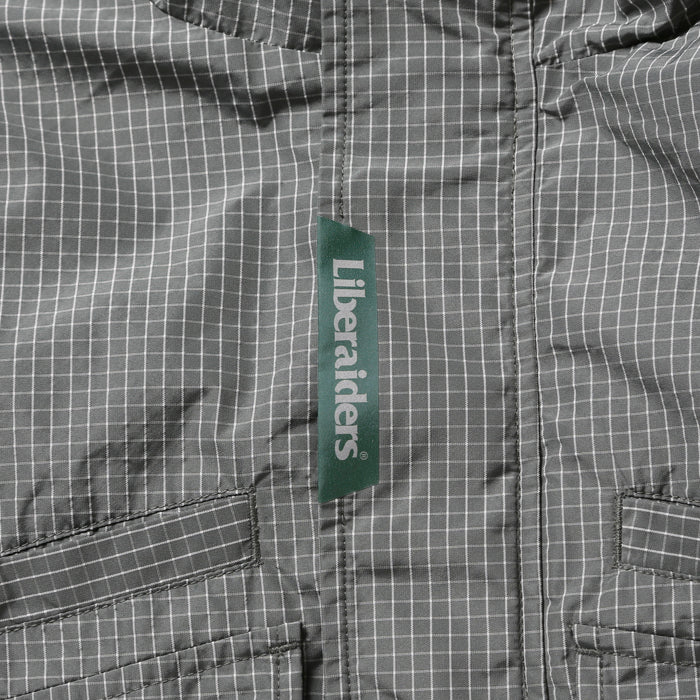 Grid Cloth Parka