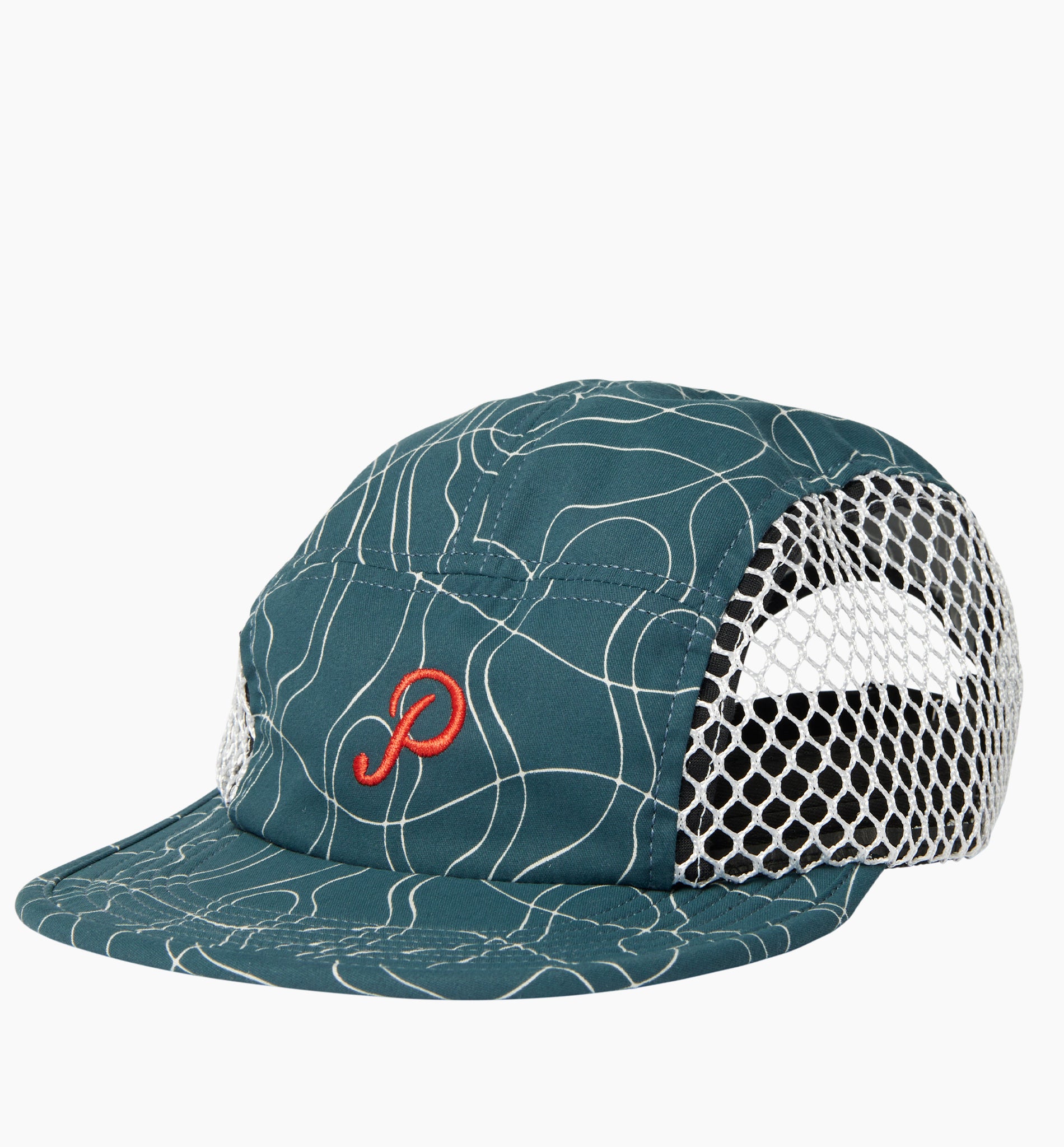 Trees in Wind Mesh Volley Hat
