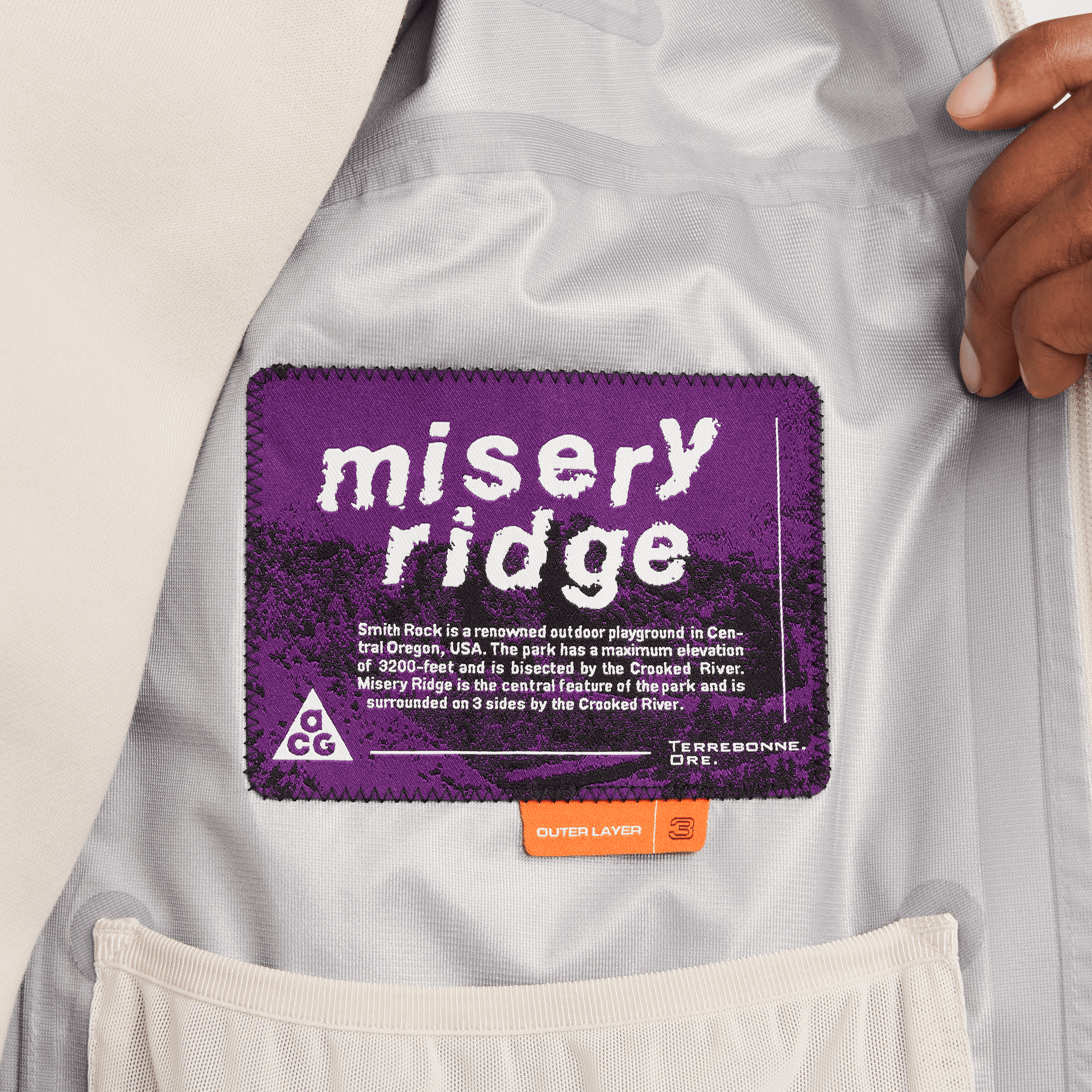 "Misery Ridge" Storm-FIT ADV Gore-Tex Jacket