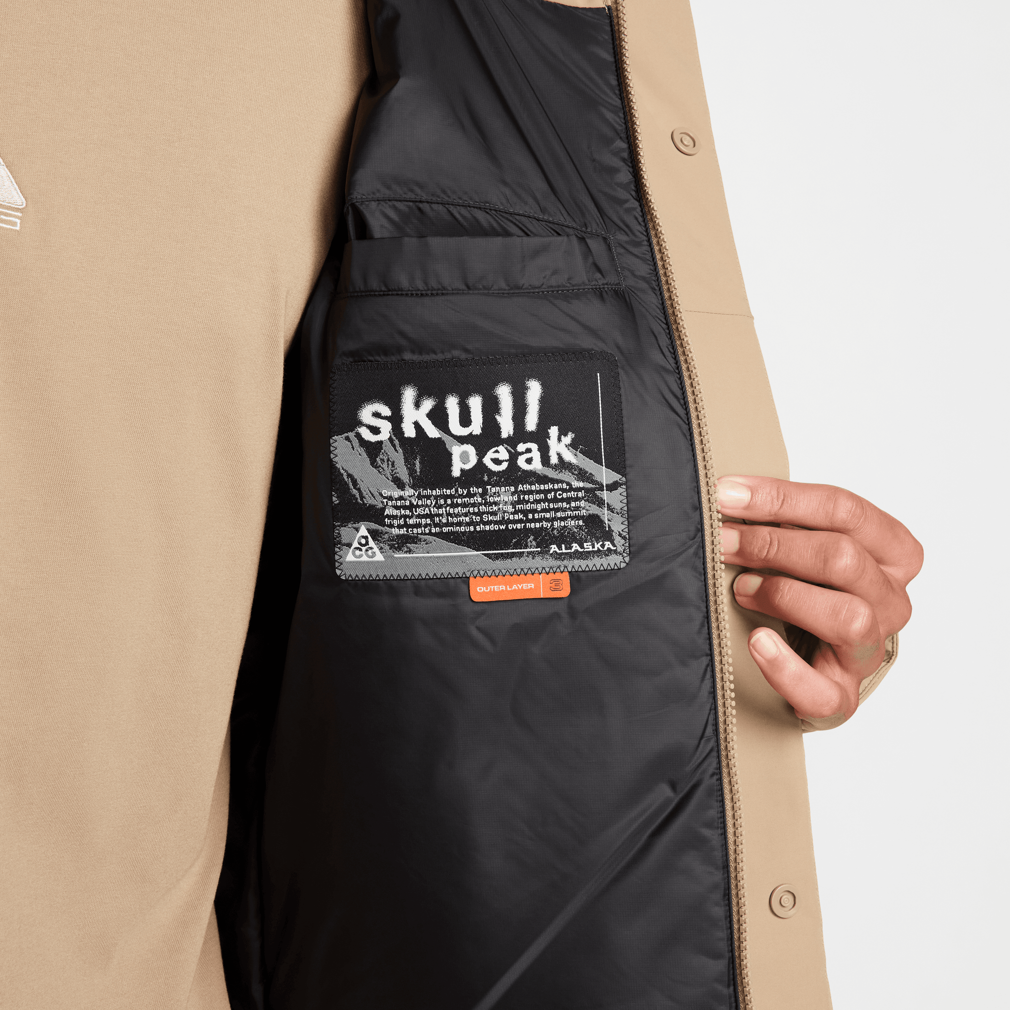 Primaloft® "Skull Peak" Jacket