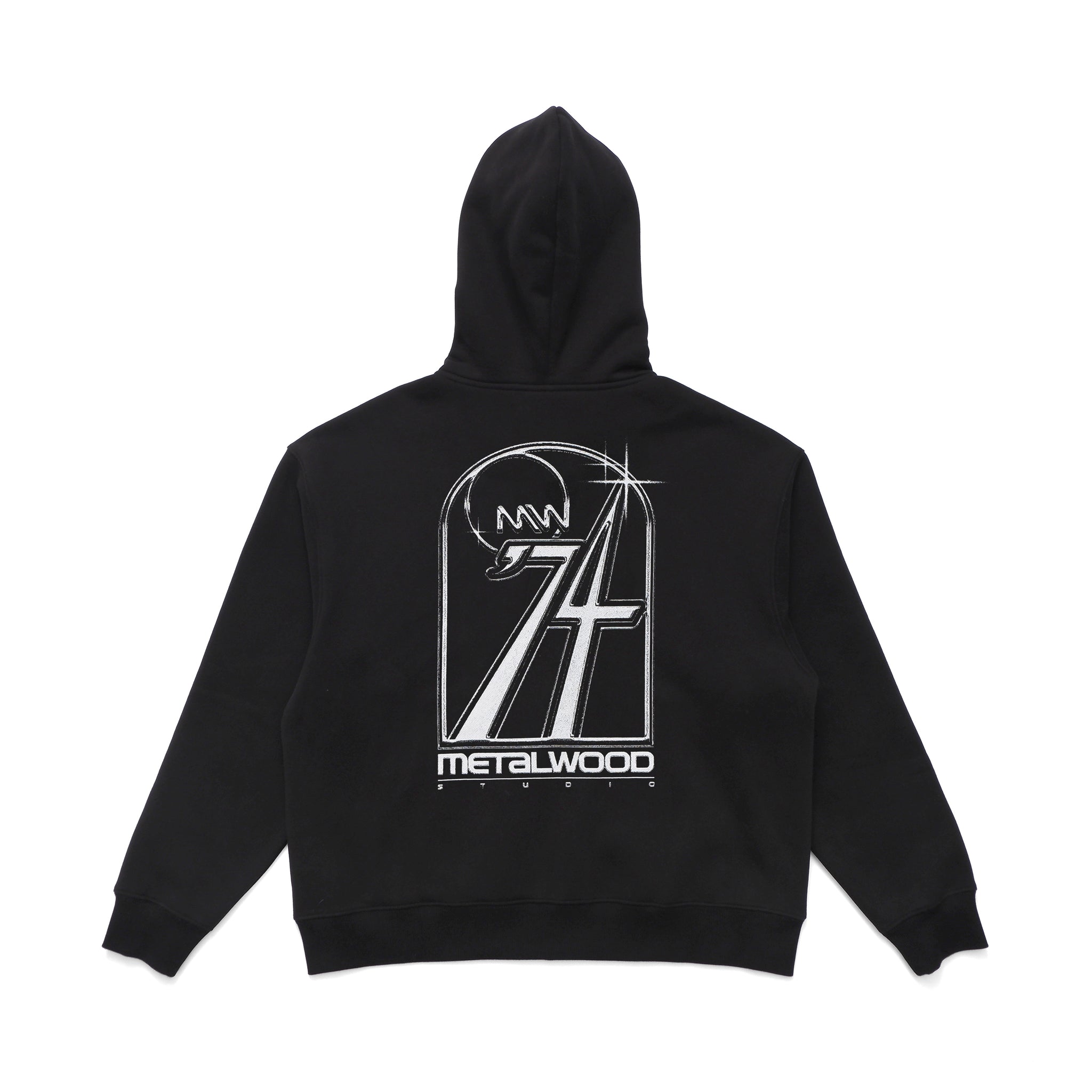 Club 74 Zip Hooded Sweatshirt