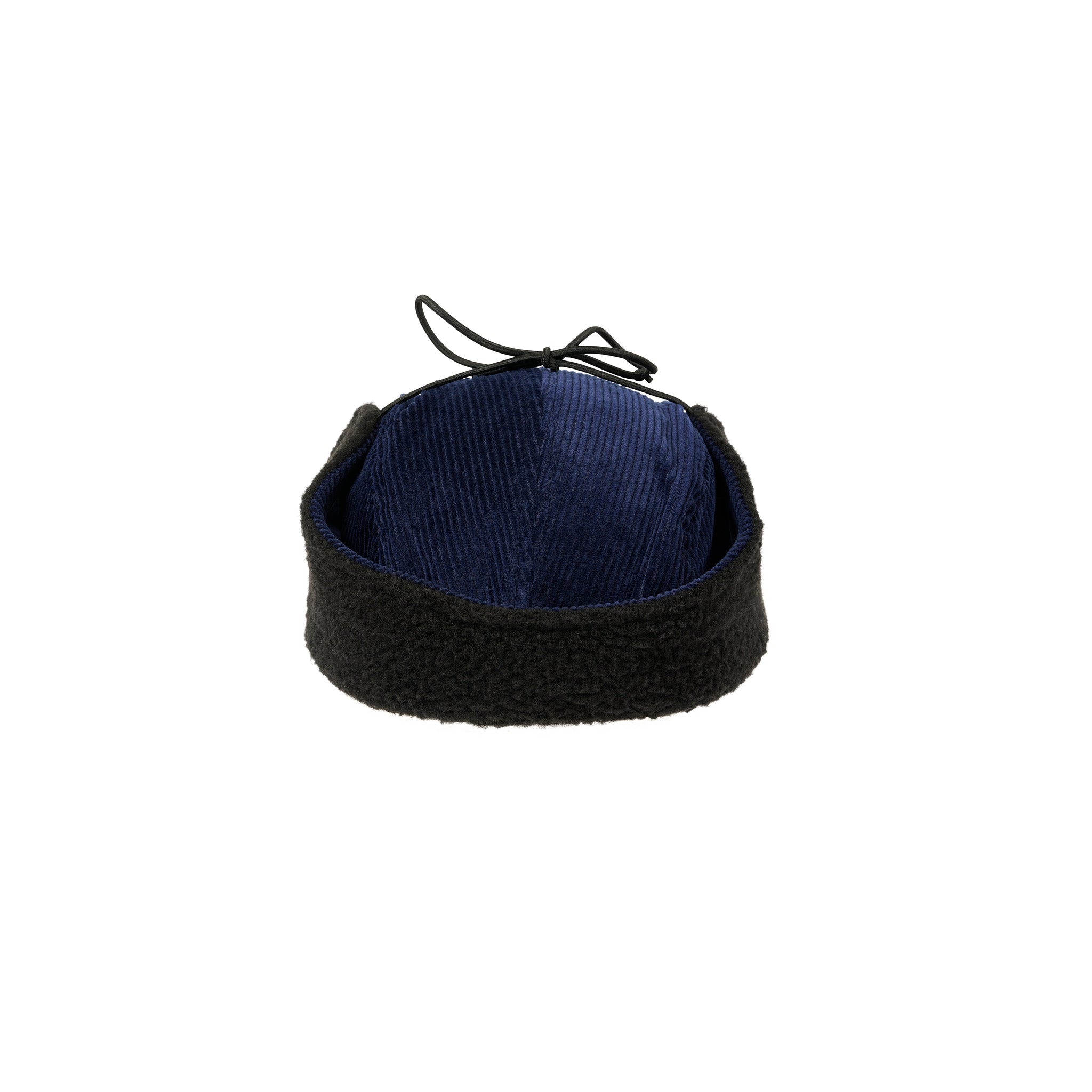 Cord Earflap Cap