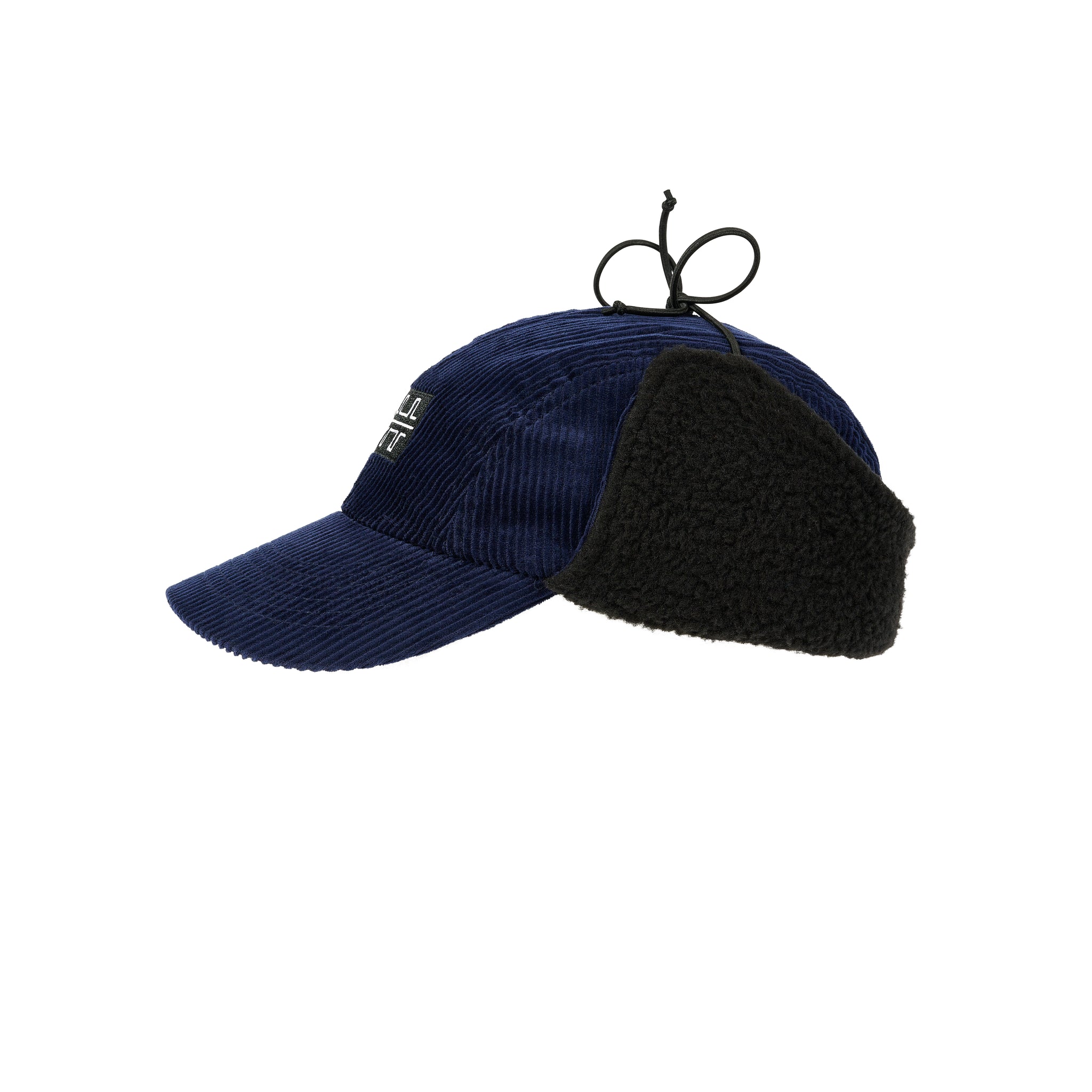 Cord Earflap Cap