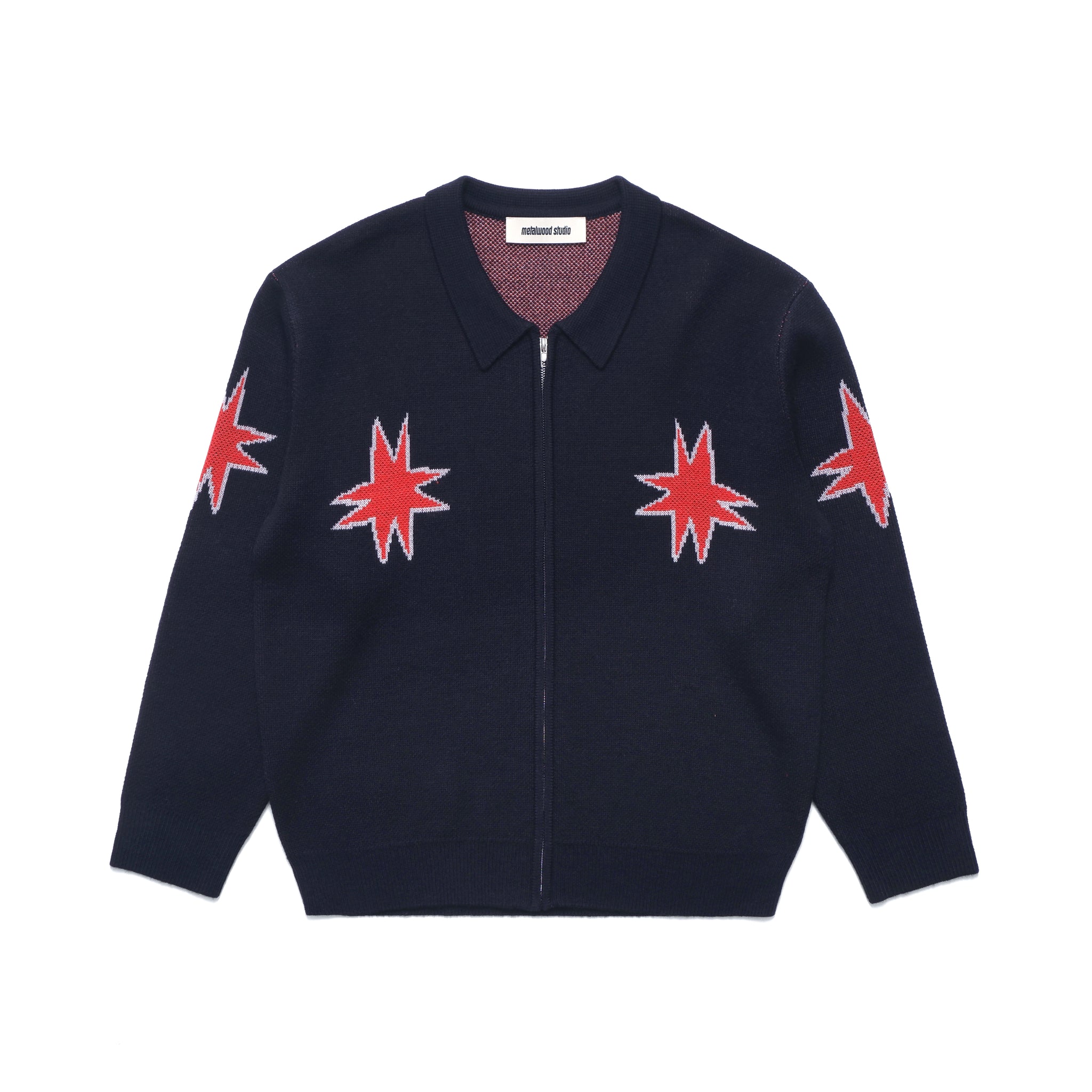 Kiki Zip Knit Longsleeve Polo