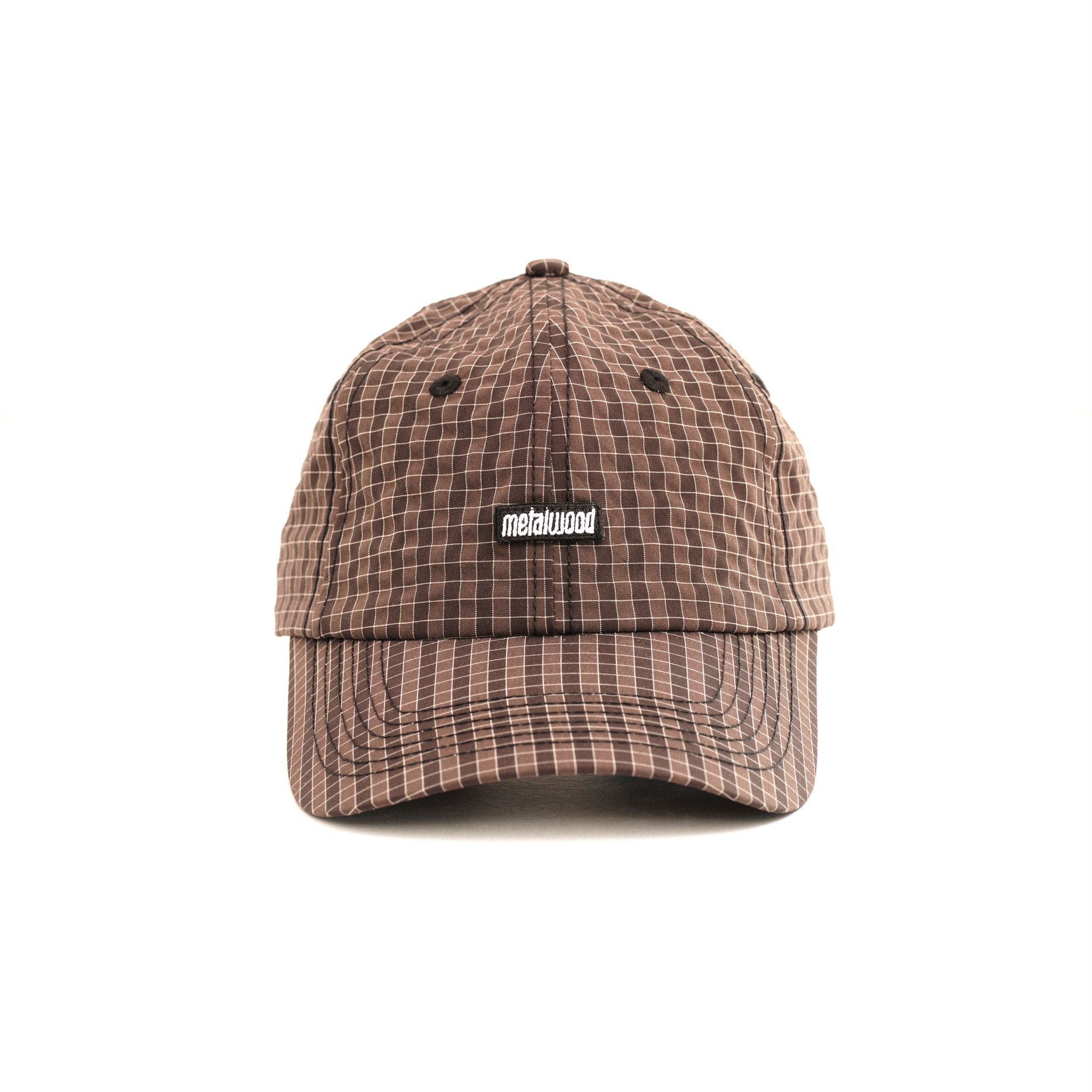 Mini Metal Logo Dad Hat