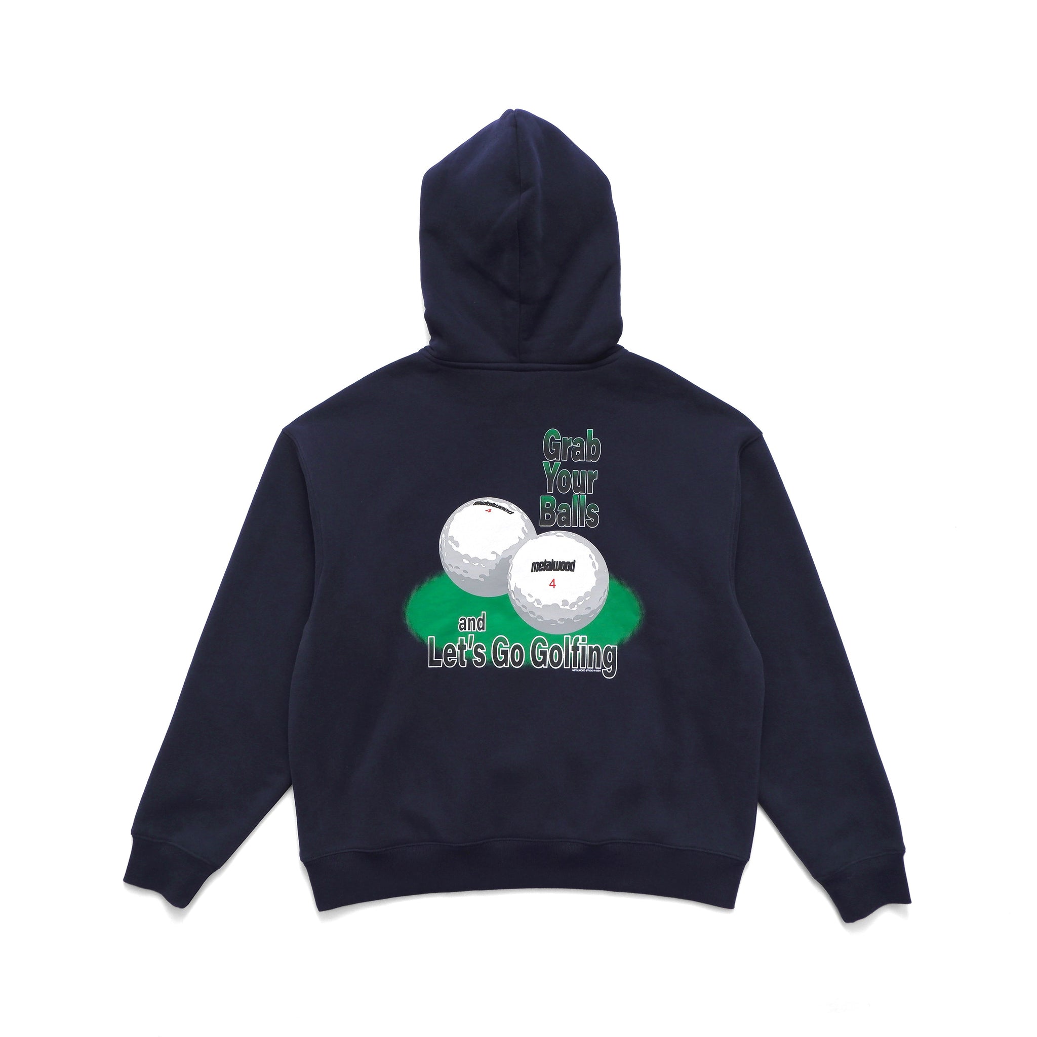 Grab Your Balls Hooded Sweatshirt