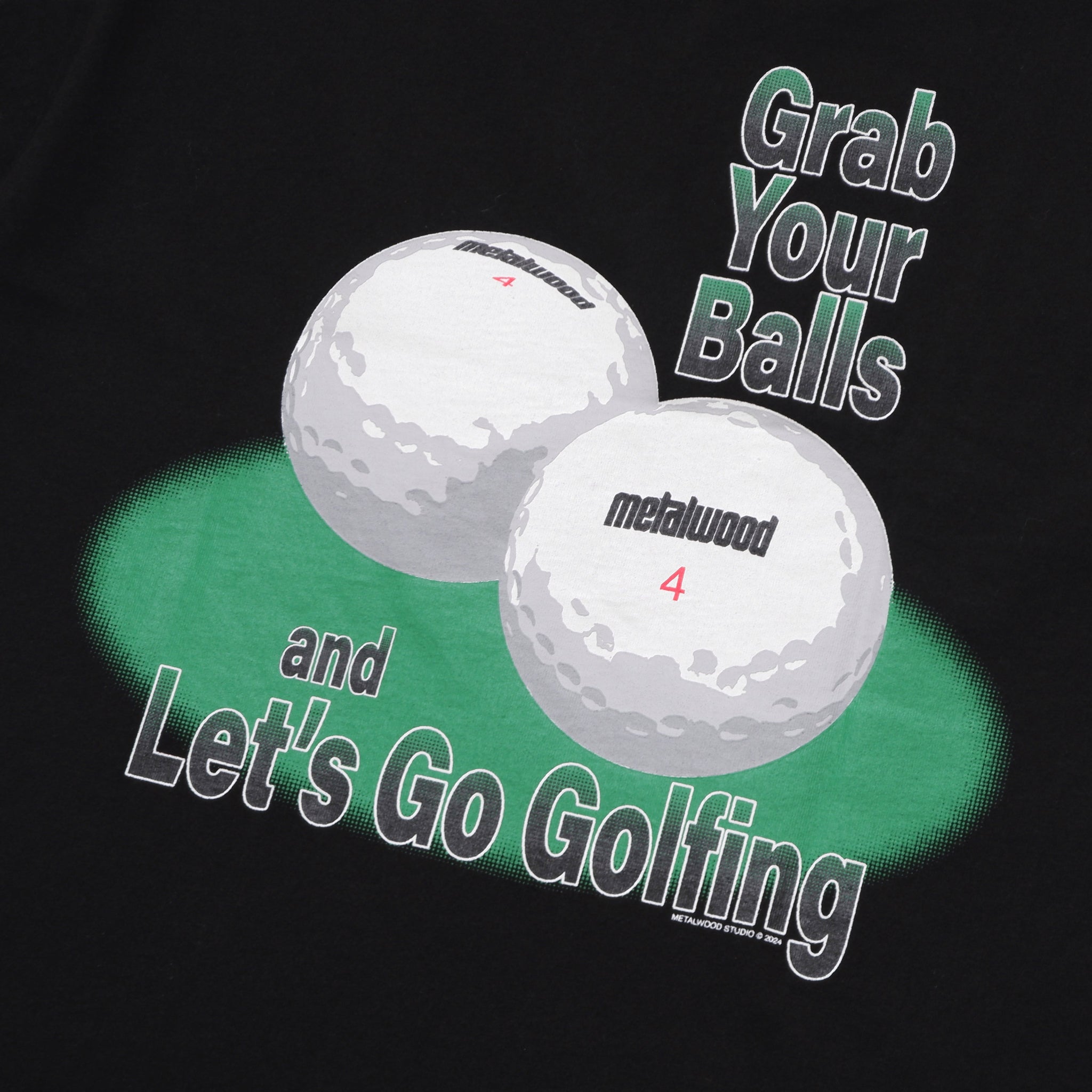 Grab Your Balls T-Shirt