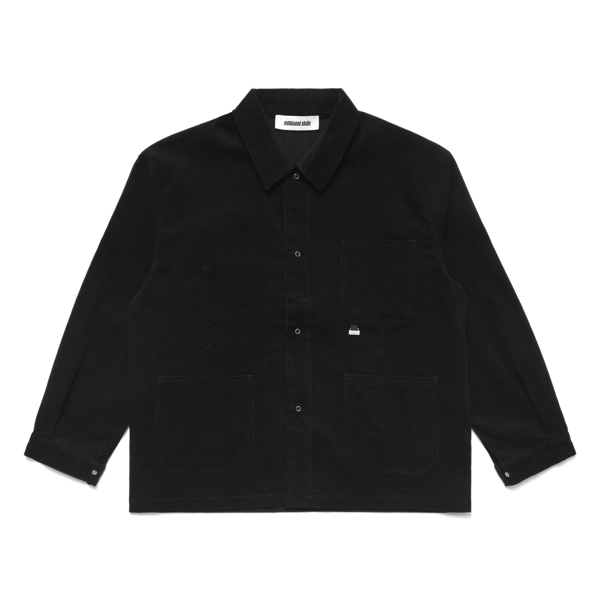 Corduroy Overshirt