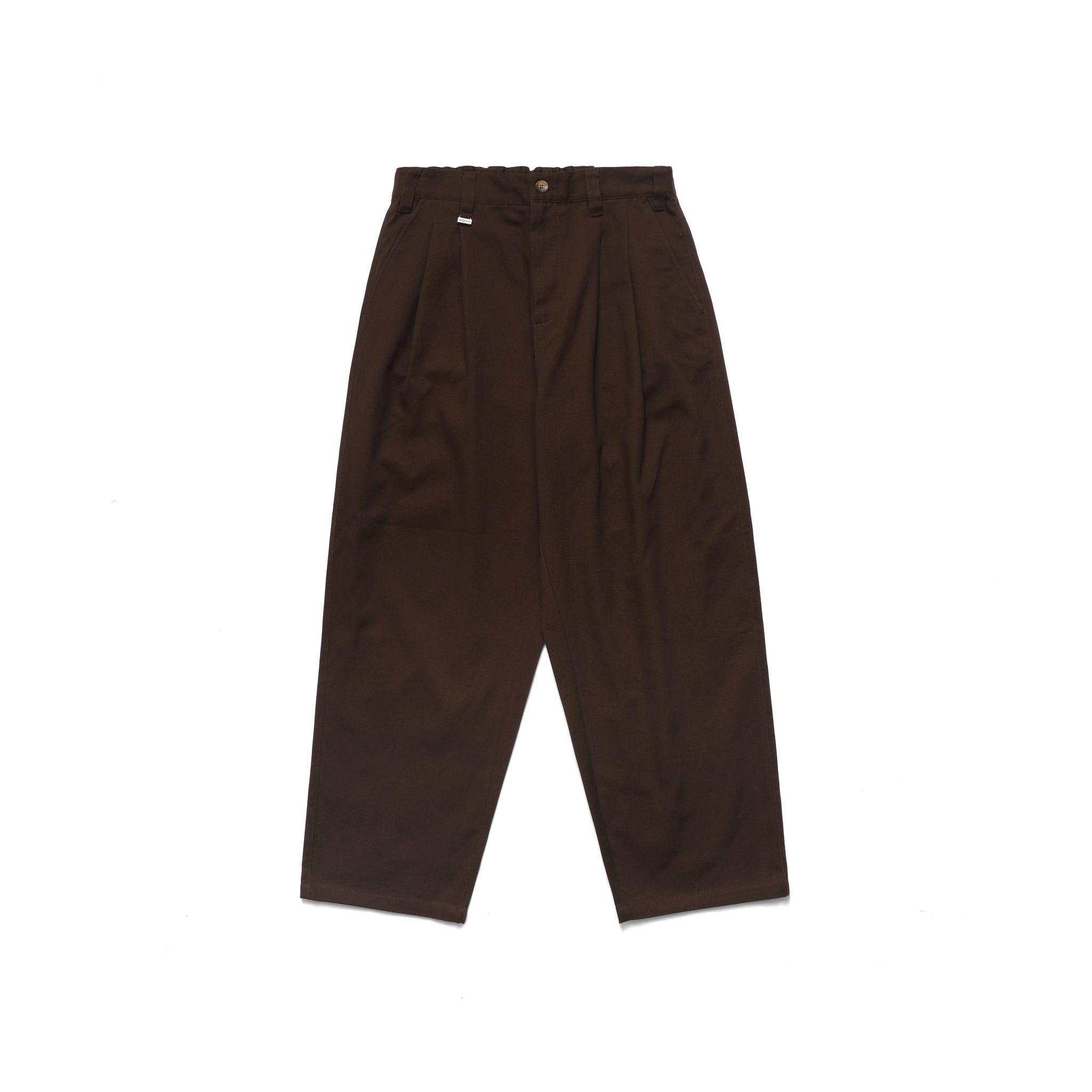 Elastic Waist Baggy Pant