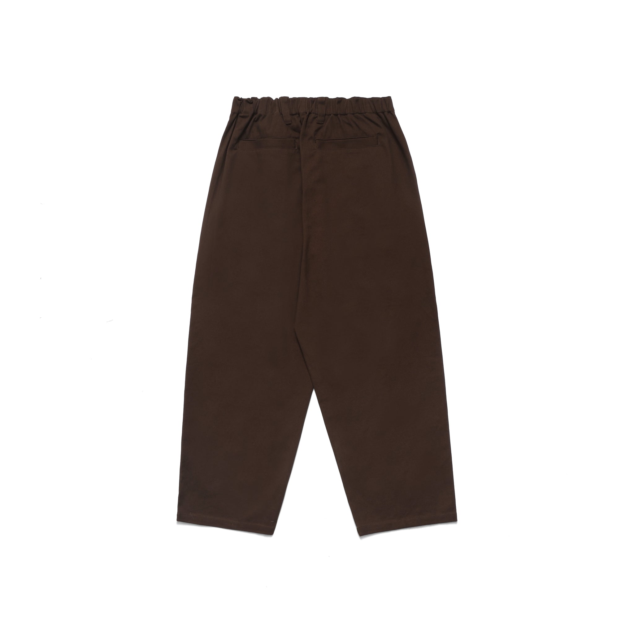 Elastic Waist Baggy Pant