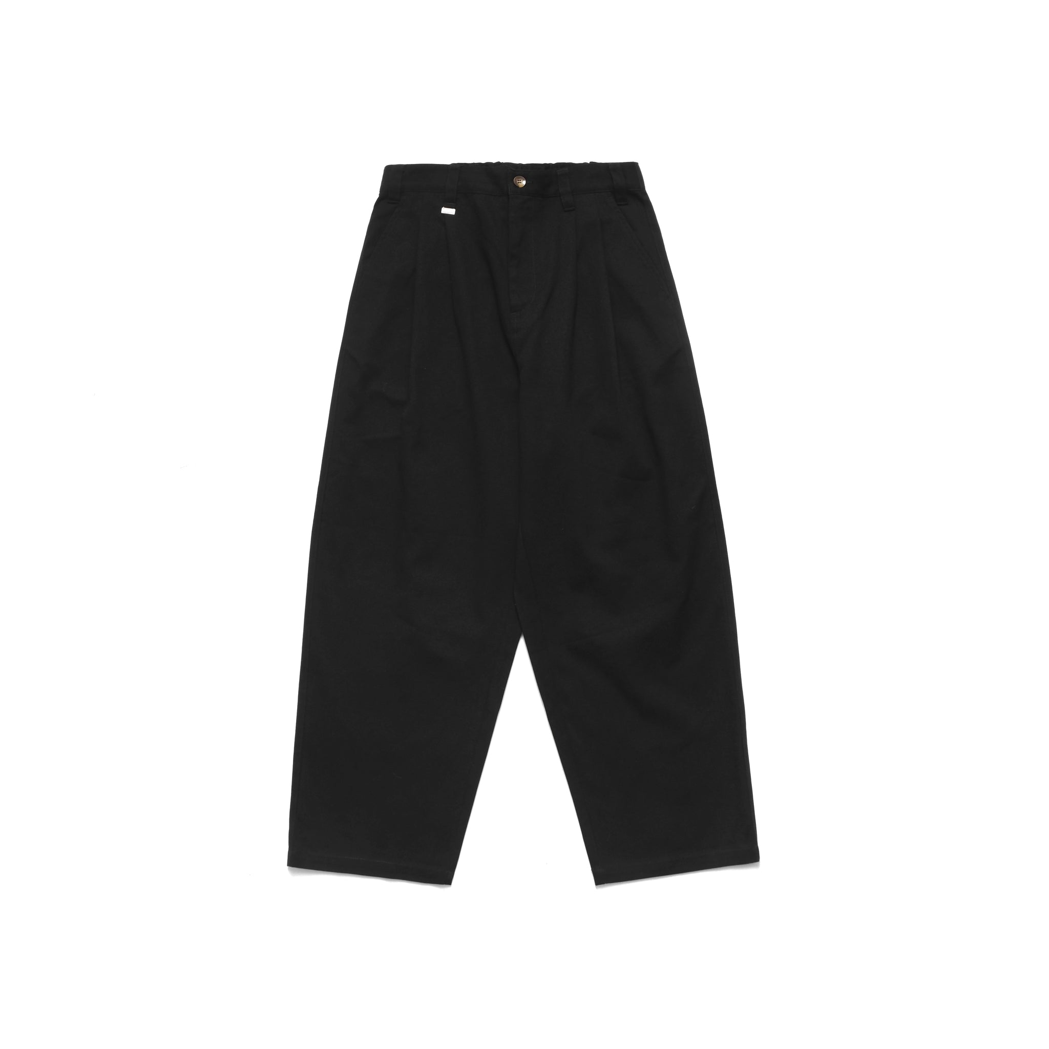 Elastic Waist Baggy Pant