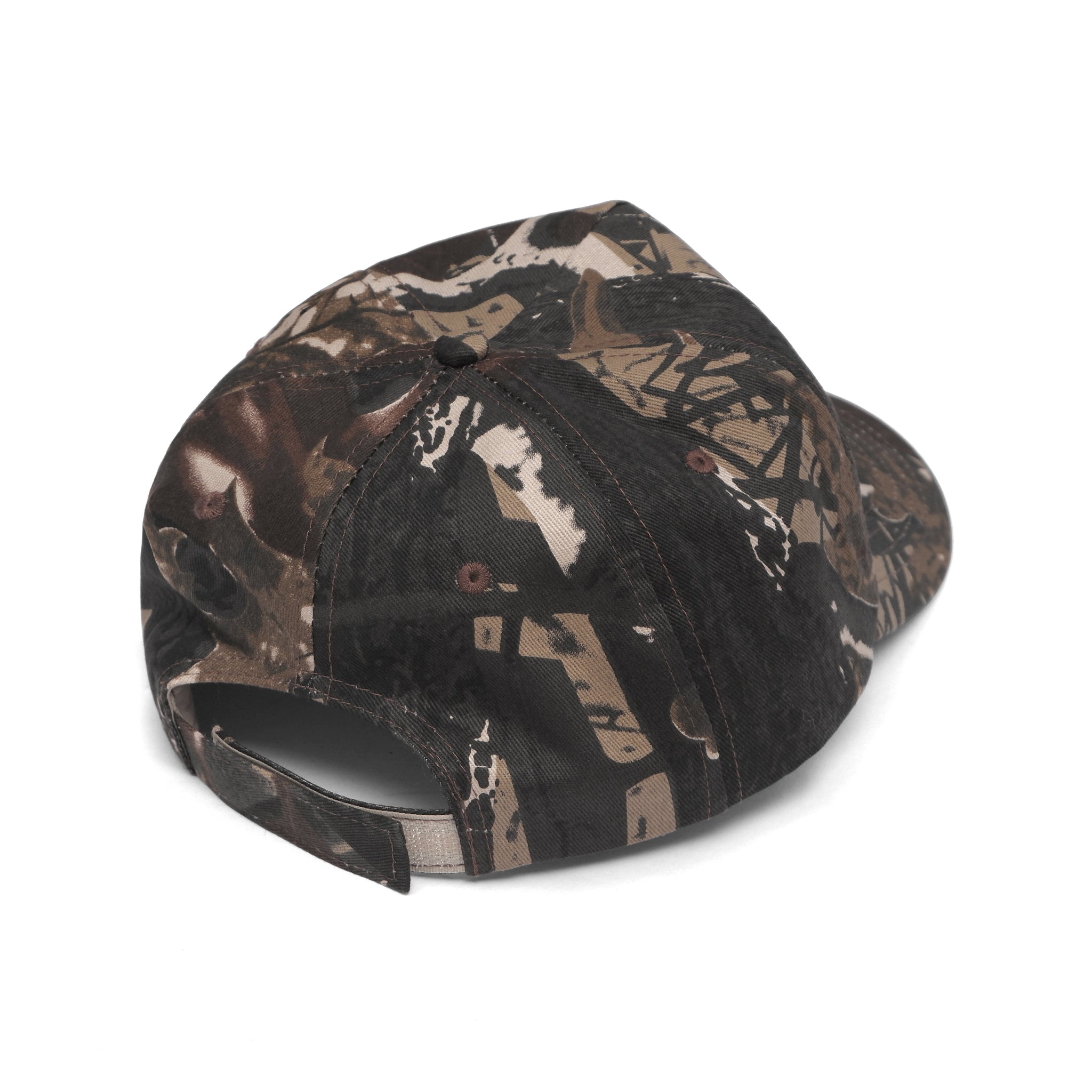 Metal Logo 5-Panel Hat