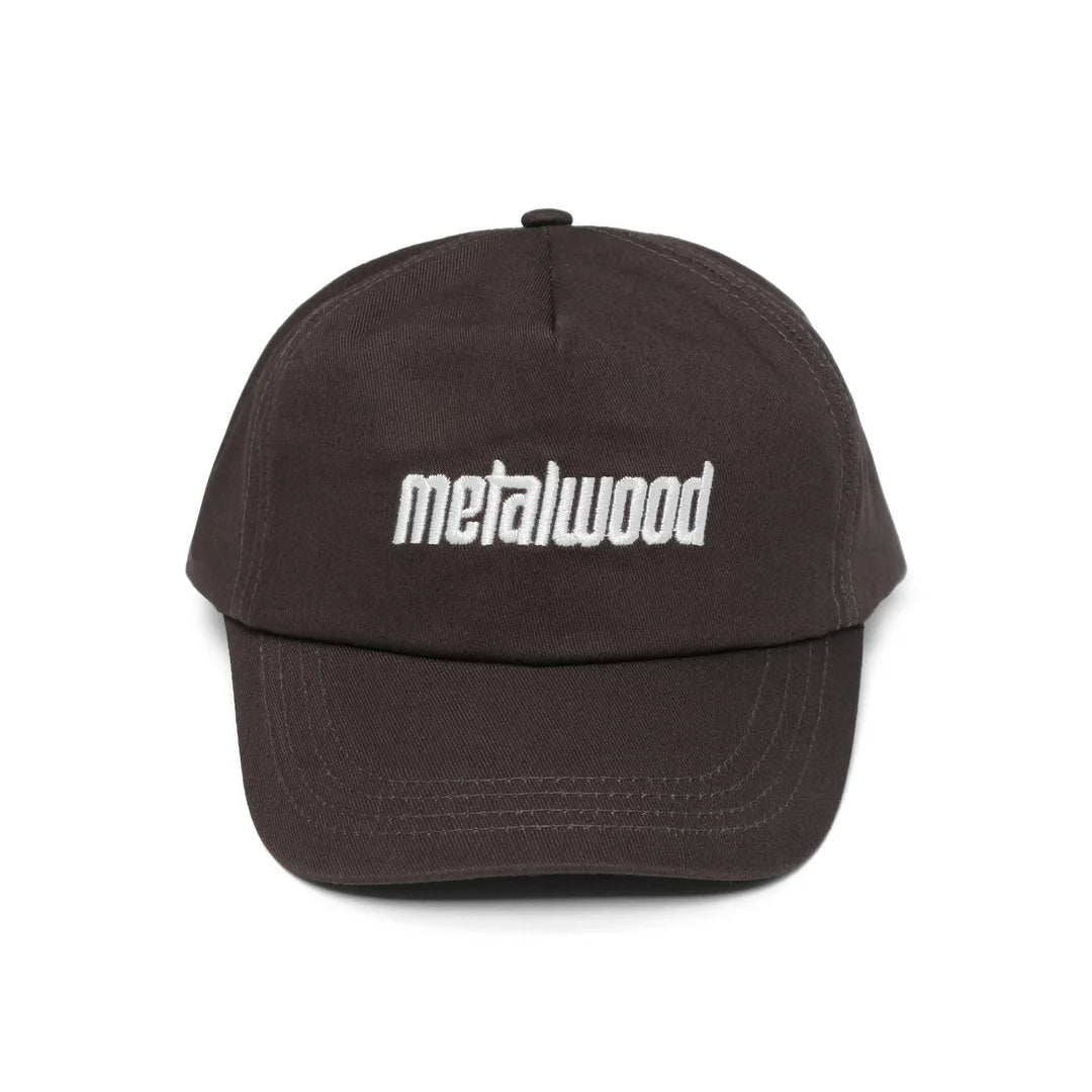 Metal Logo 5-Panel Hat