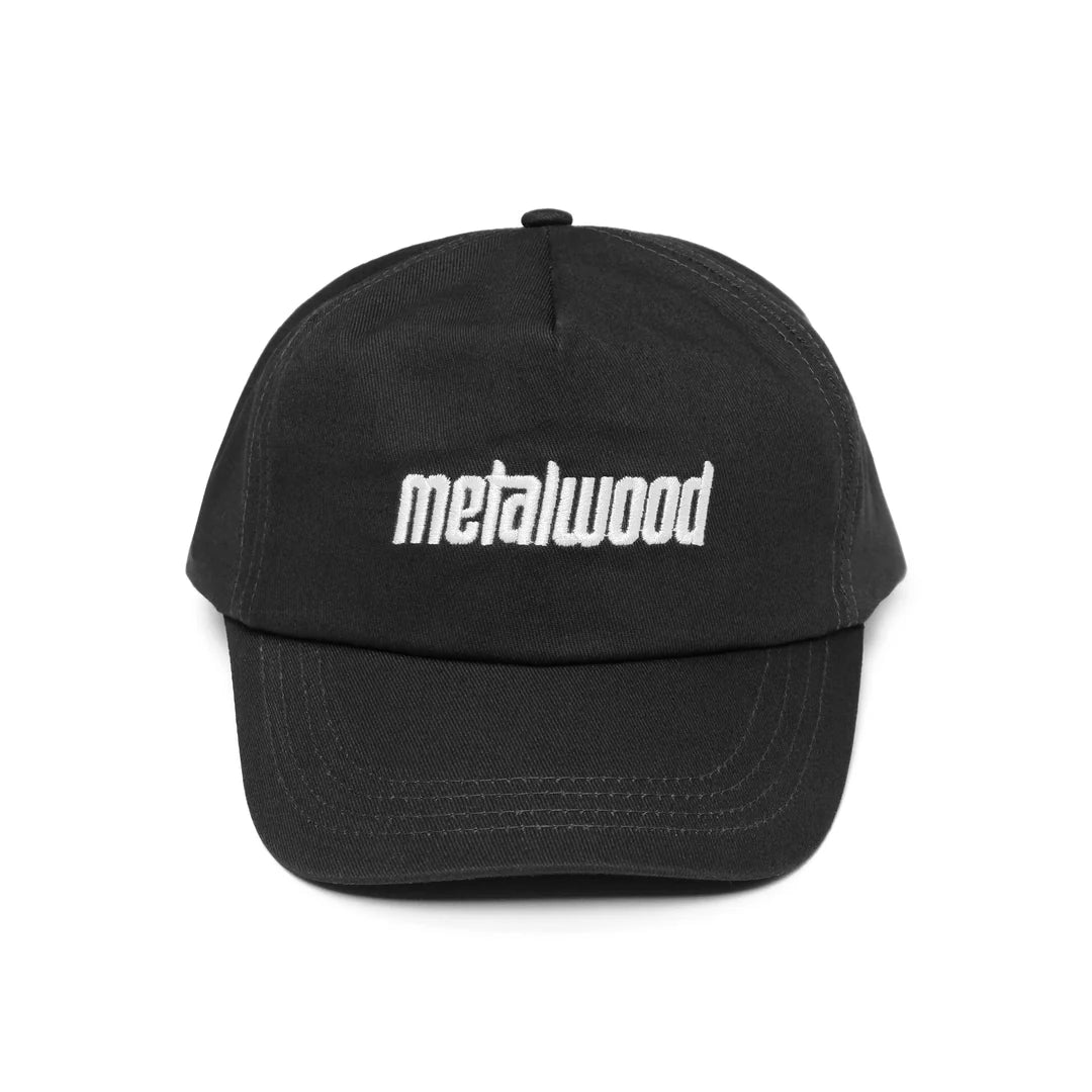 Metal Logo 5-Panel Hat