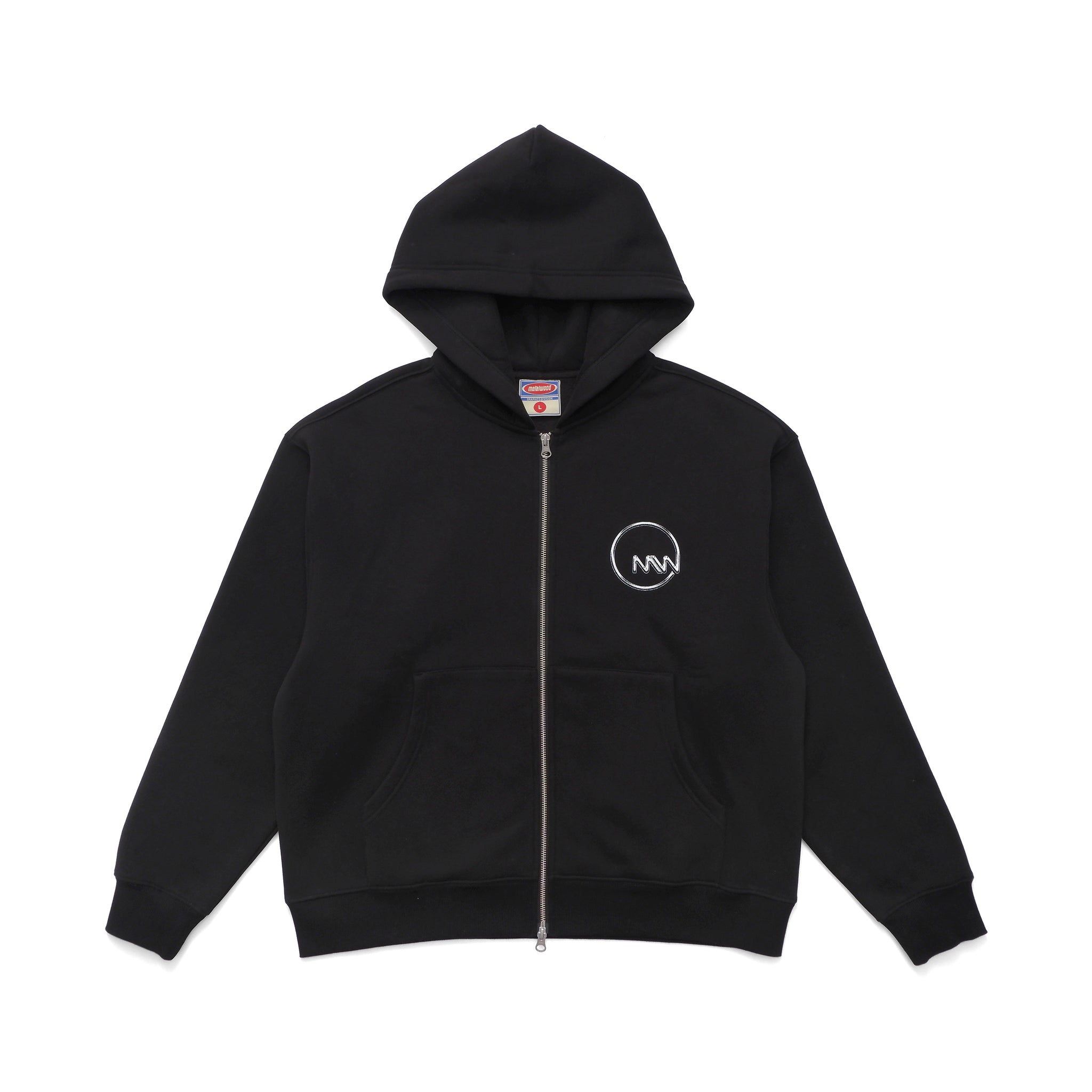 Club 74 Zip Hooded Sweatshirt