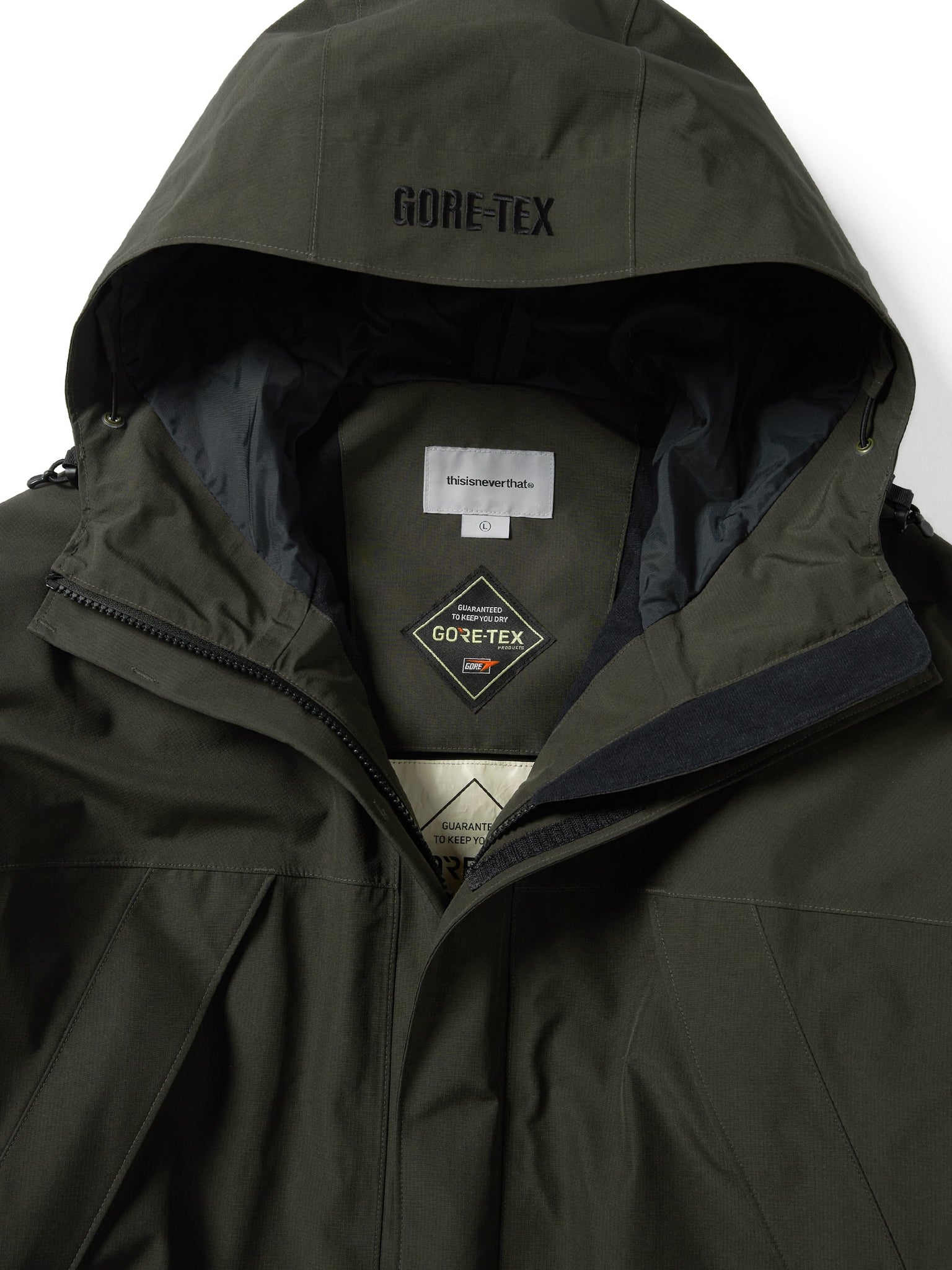 Gore-Tex 2L Cold Weather Jacket