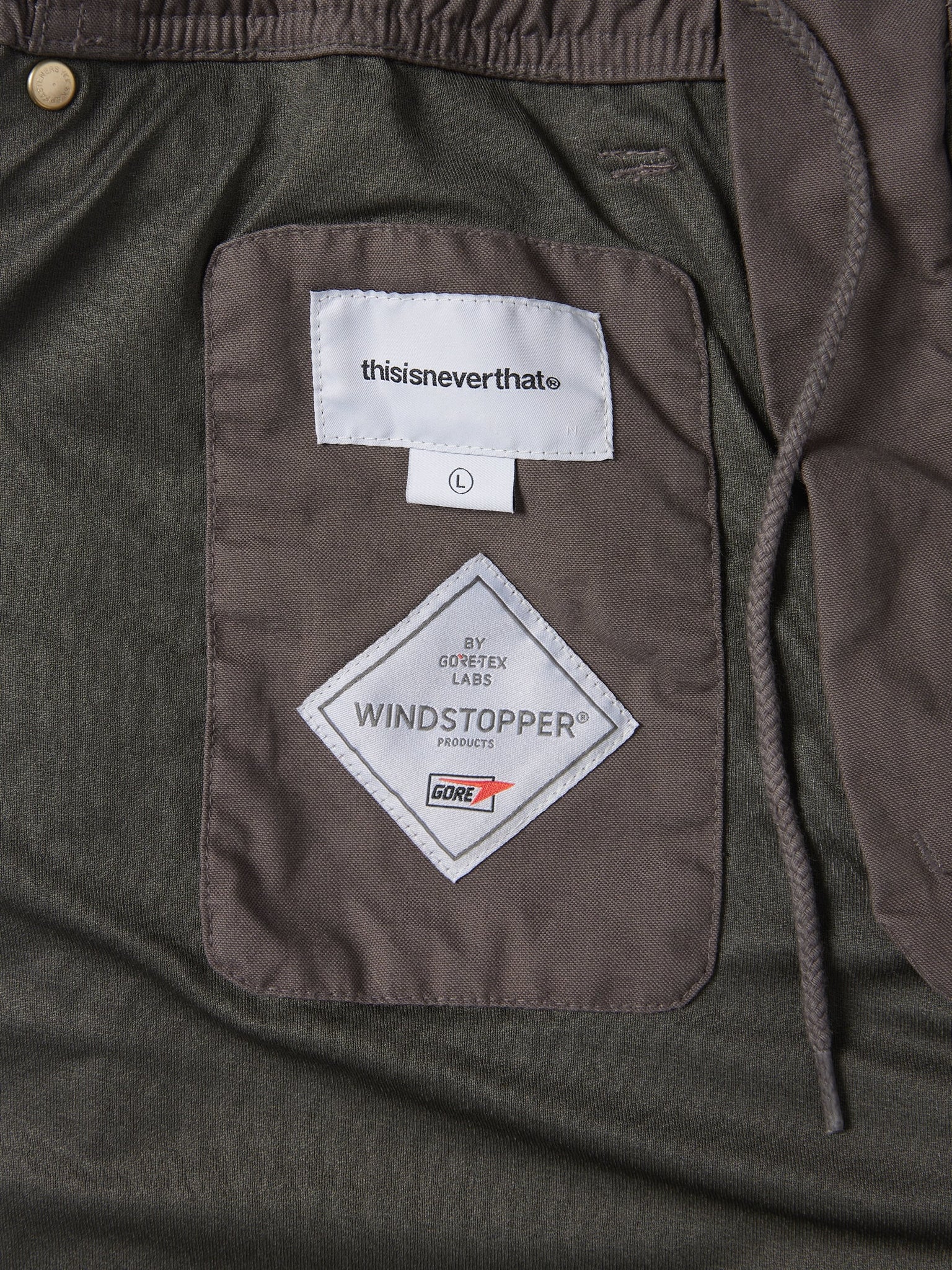 Gore-Tex Windstopper Gear Pant