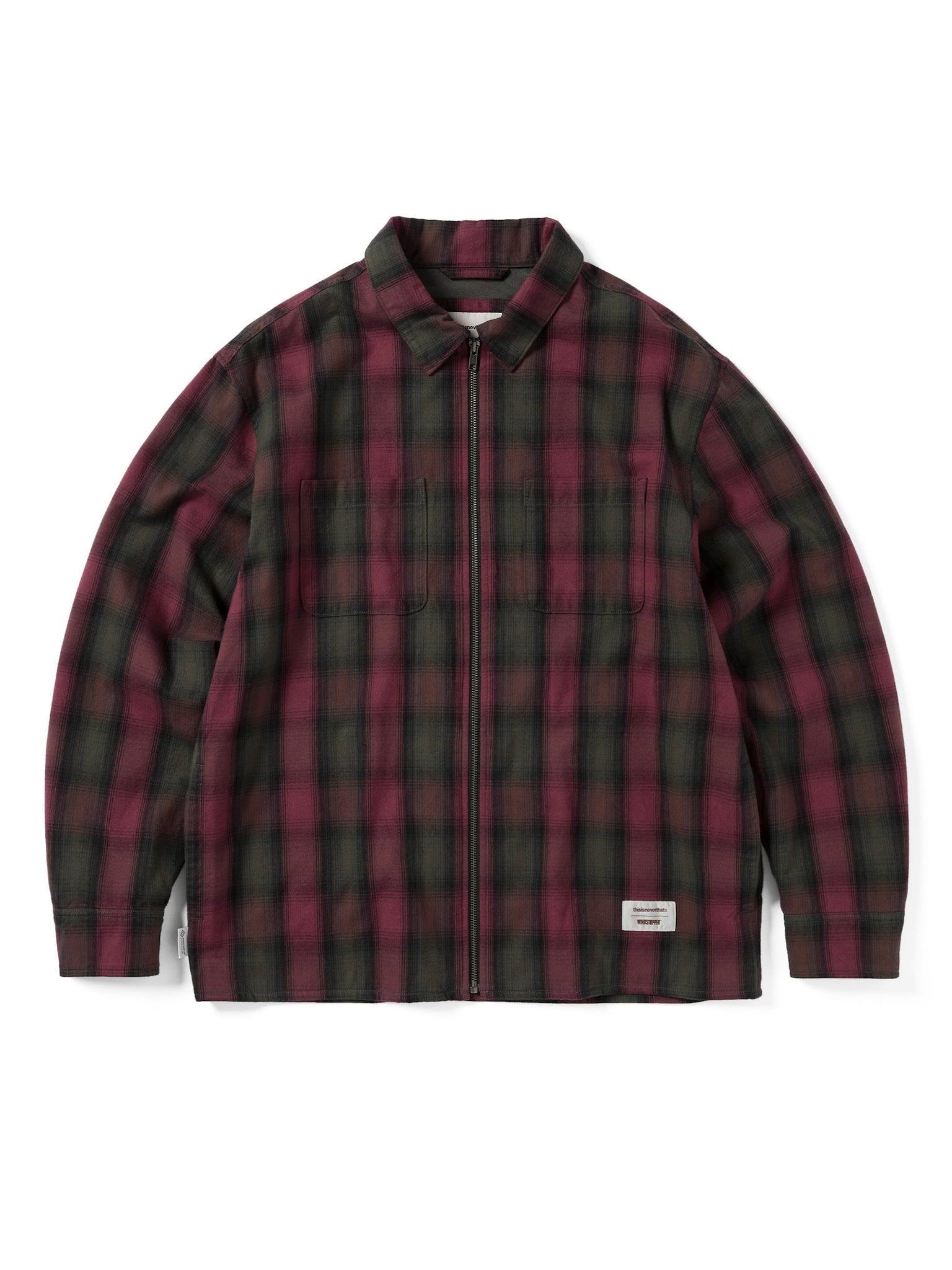 Gore-Tex Windstopper Shaggy Check Shirt