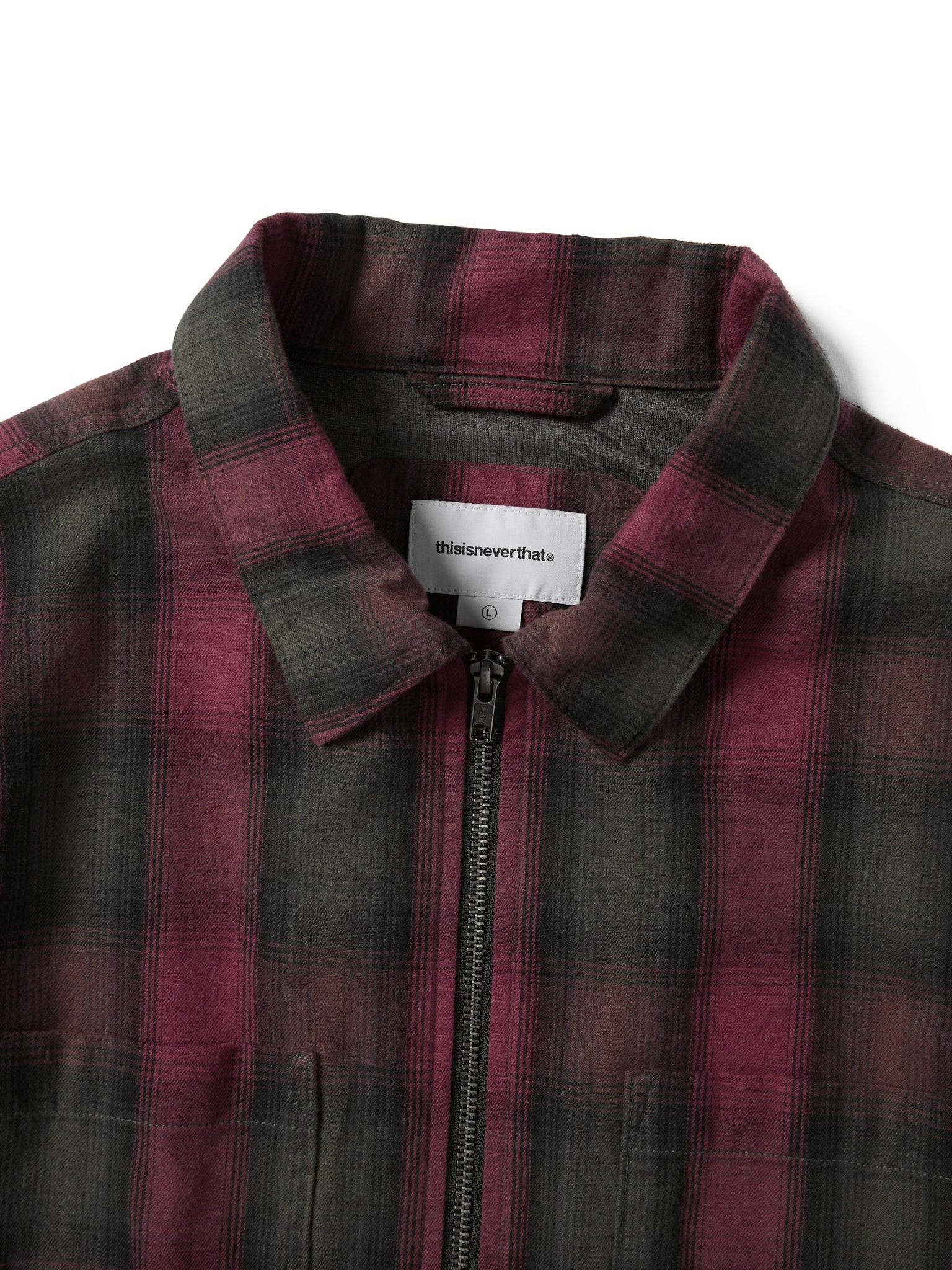 Gore-Tex Windstopper Shaggy Check Shirt