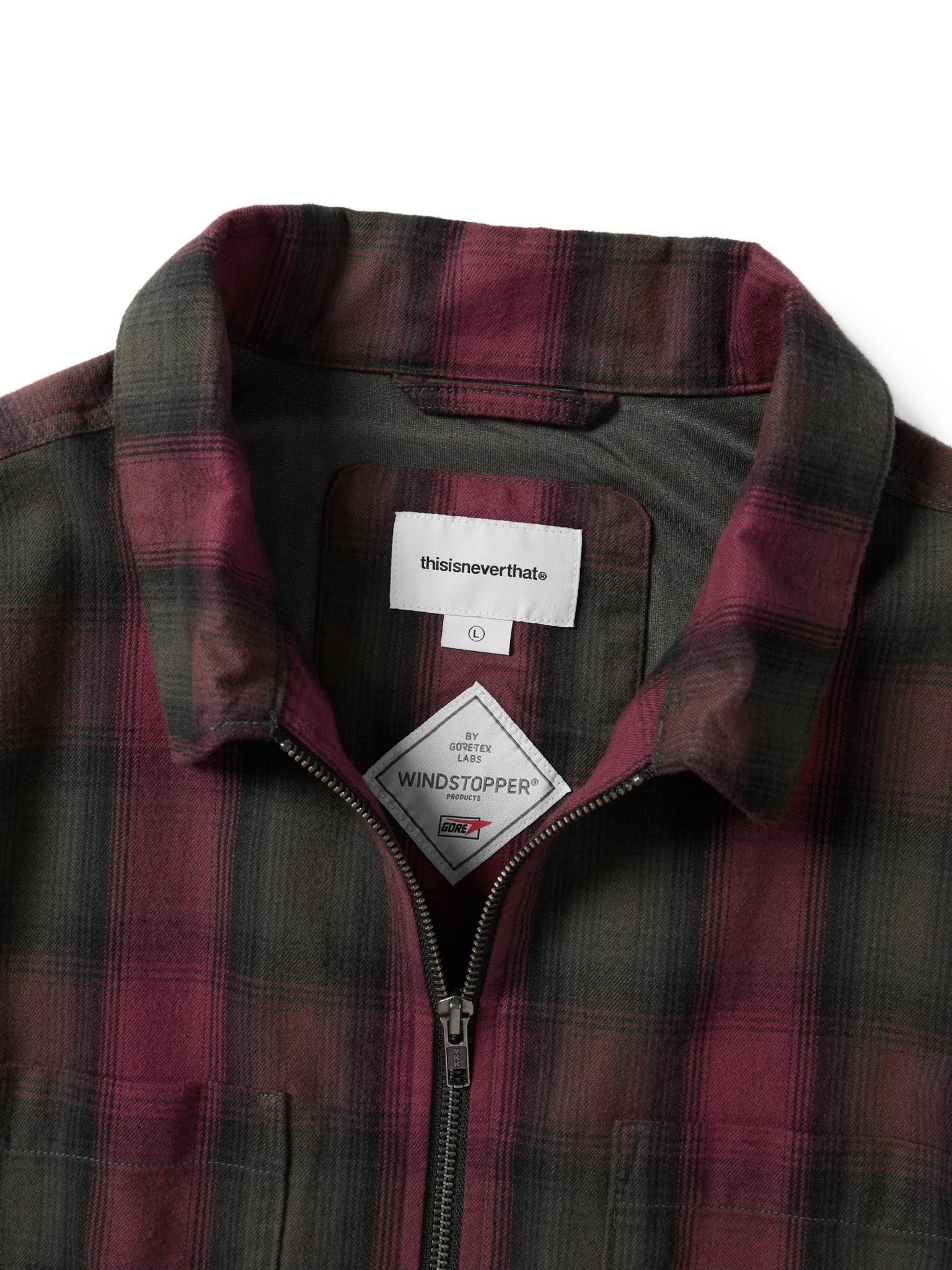 Gore-Tex Windstopper Shaggy Check Shirt