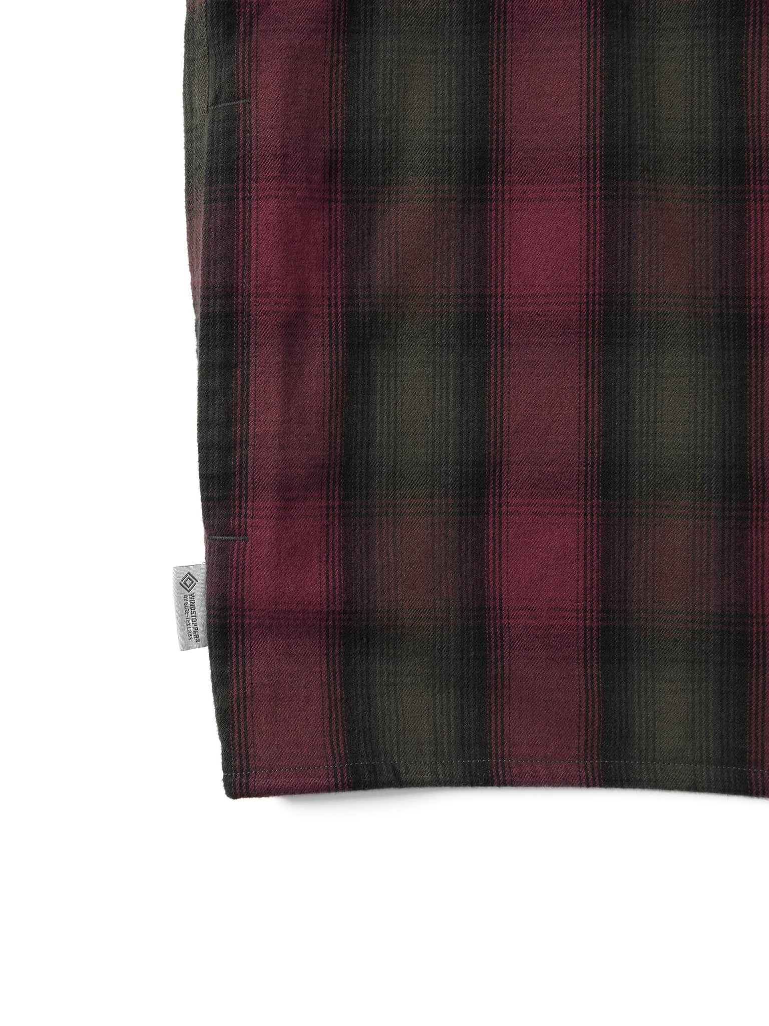 Gore-Tex Windstopper Shaggy Check Shirt