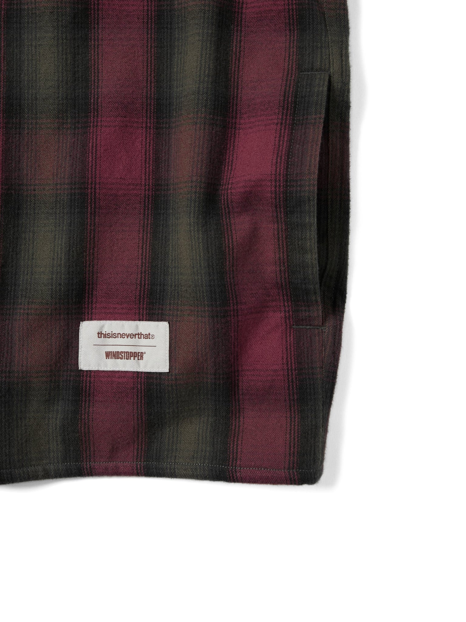 Gore-Tex Windstopper Shaggy Check Shirt