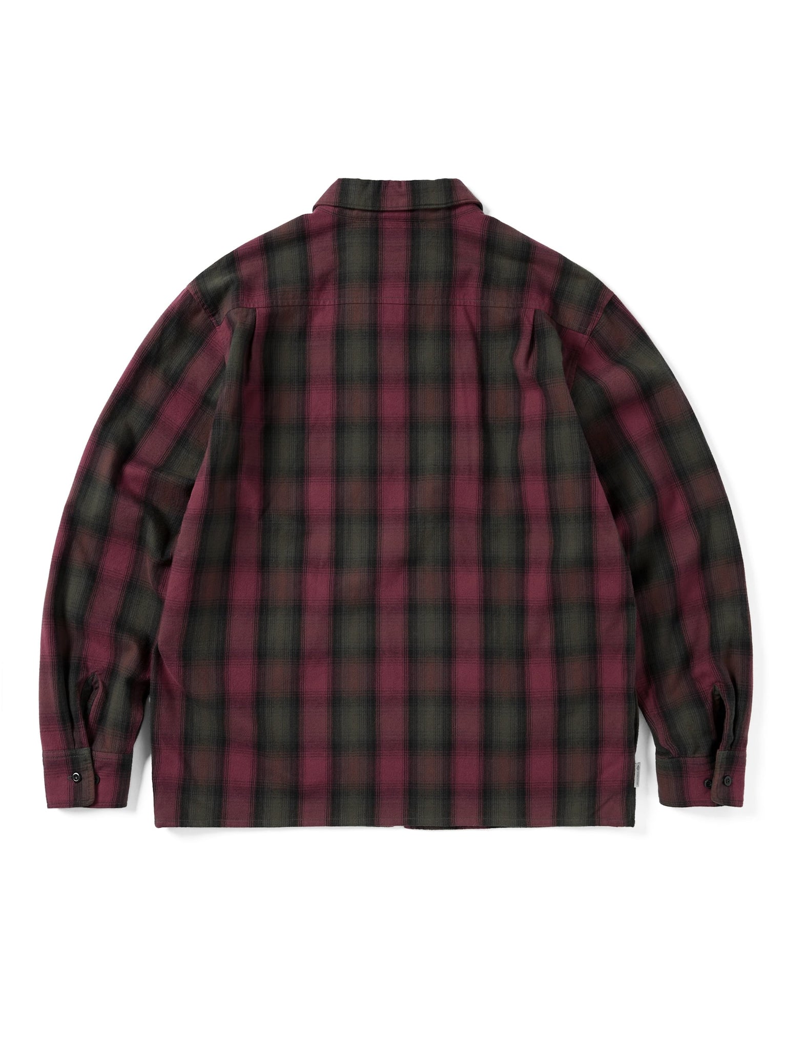 Gore-Tex Windstopper Shaggy Check Shirt