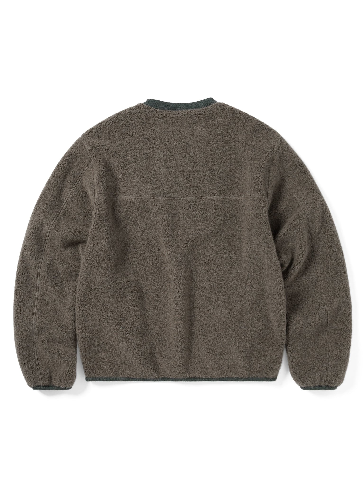 Gore-Tex Windstopper Wool Fleece Crewneck