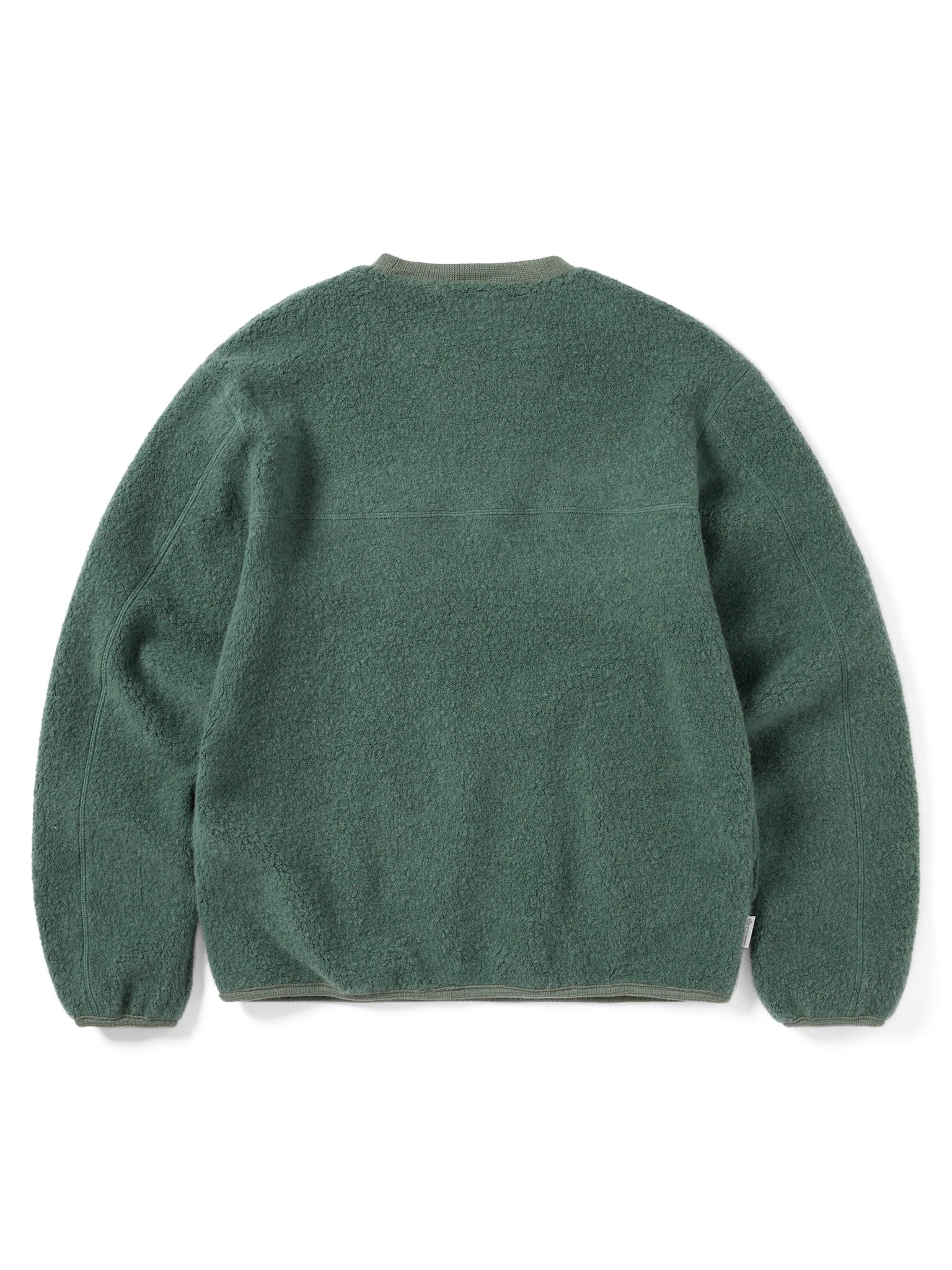 Gore-Tex Windstopper Wool Fleece Crewneck