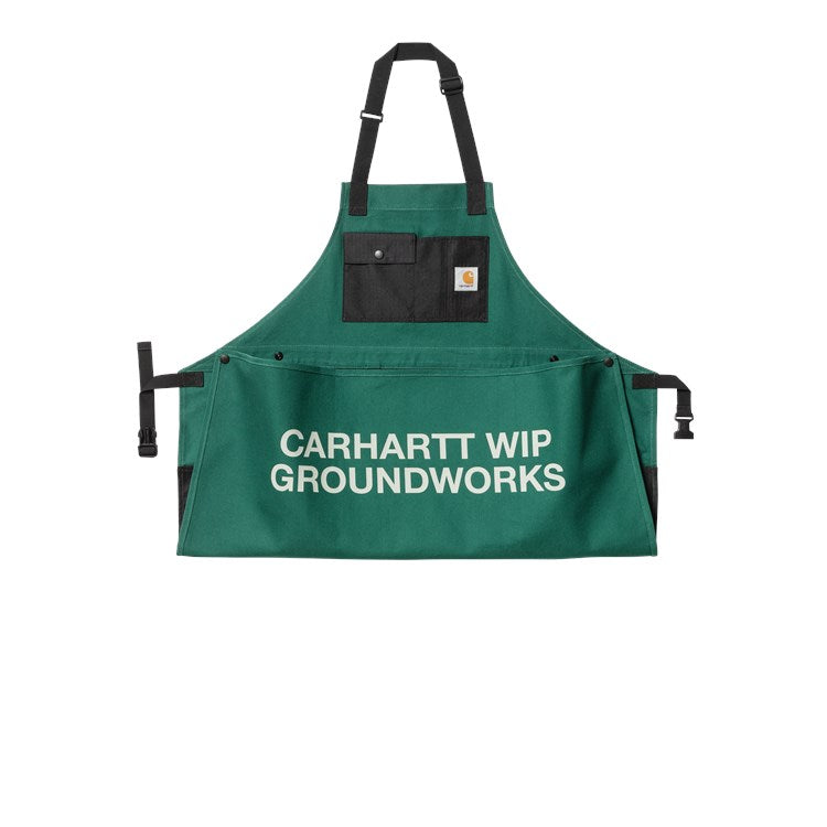 エプロン・三角巾 90's carhartt TOOL APRON MADE IN USA VTG Carhartt Black Waist Apron 106668-BLKM at Lowes.com