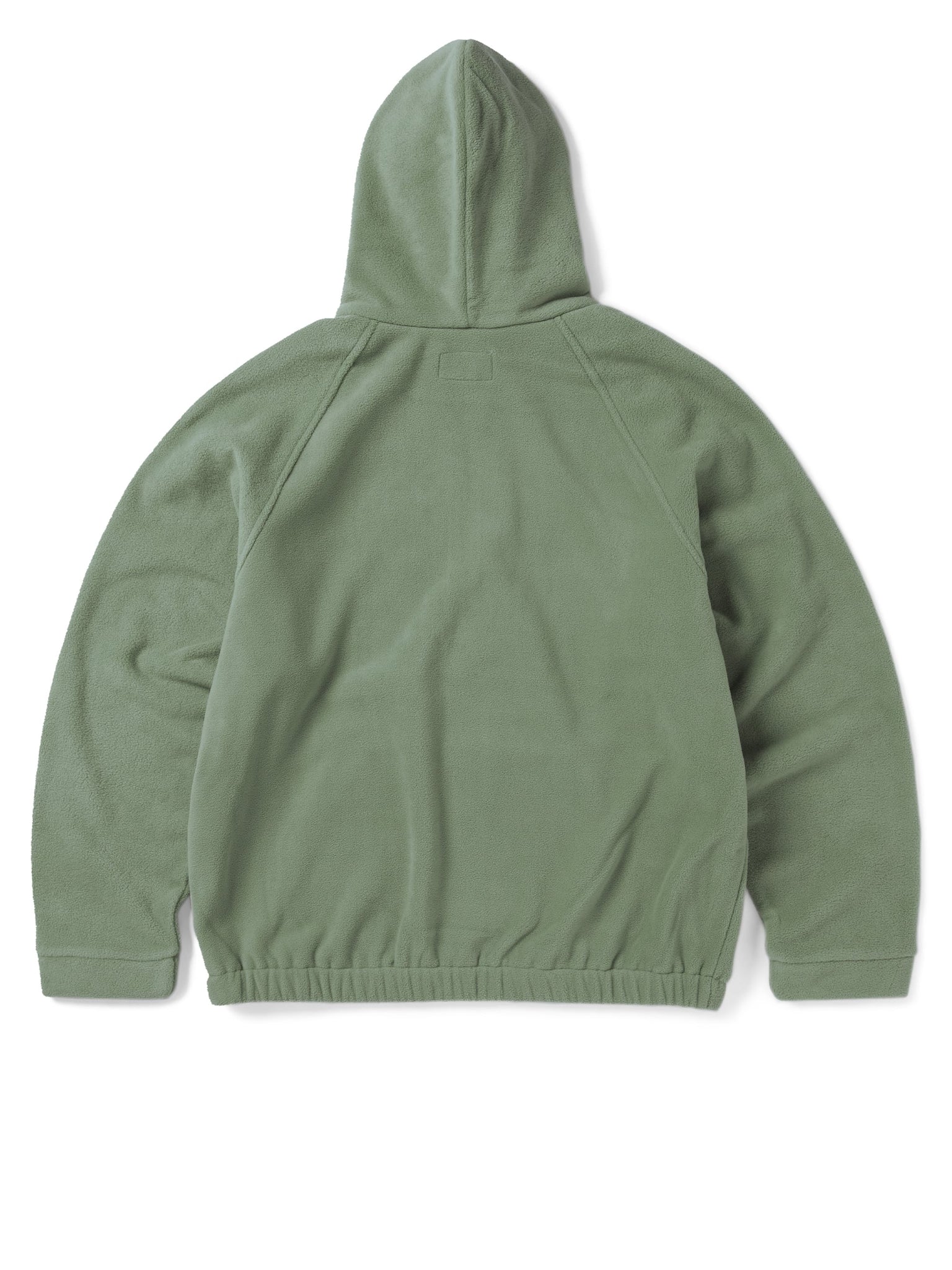 Hooded Fleece Half Zip Pullover