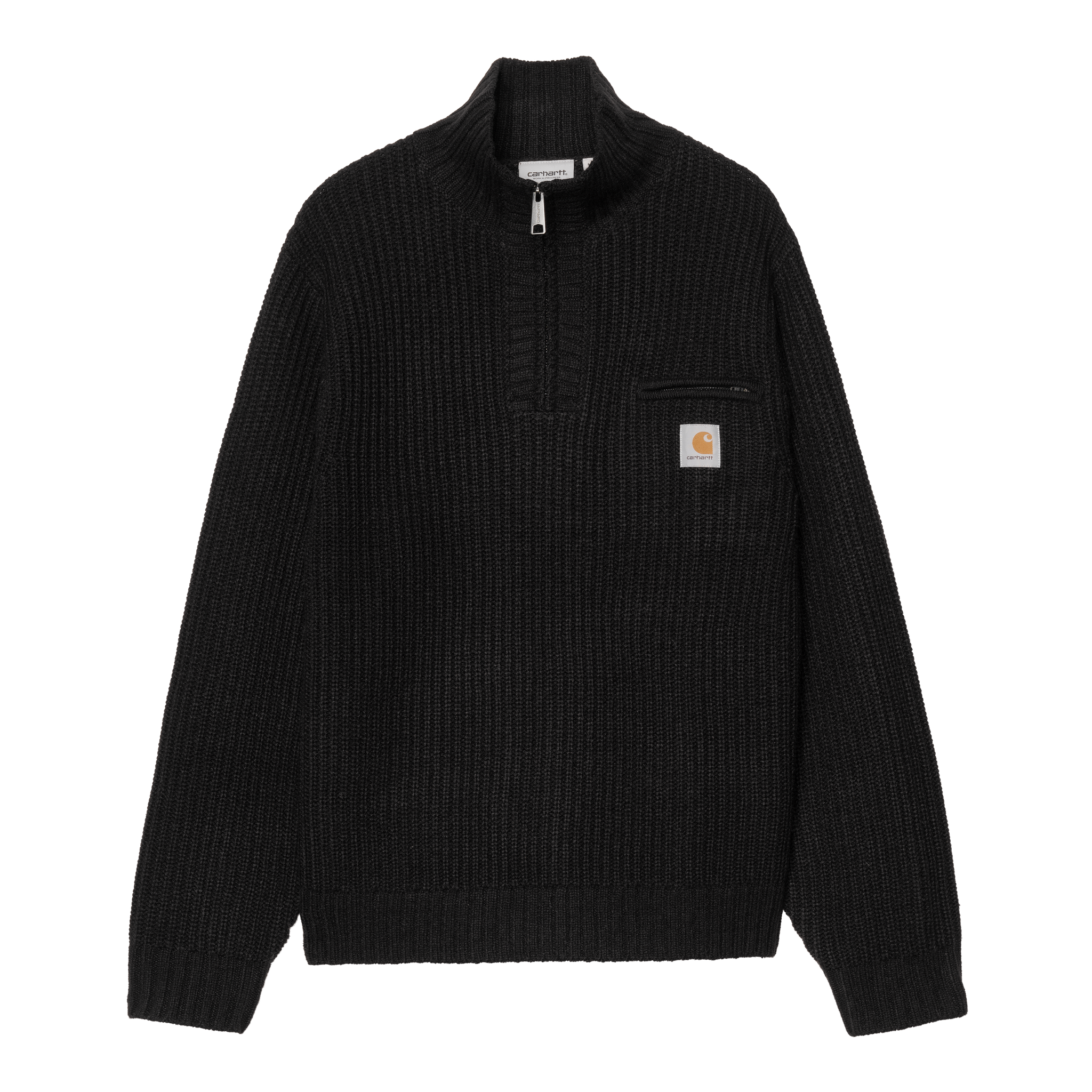 Detroit Half Zip Sweater