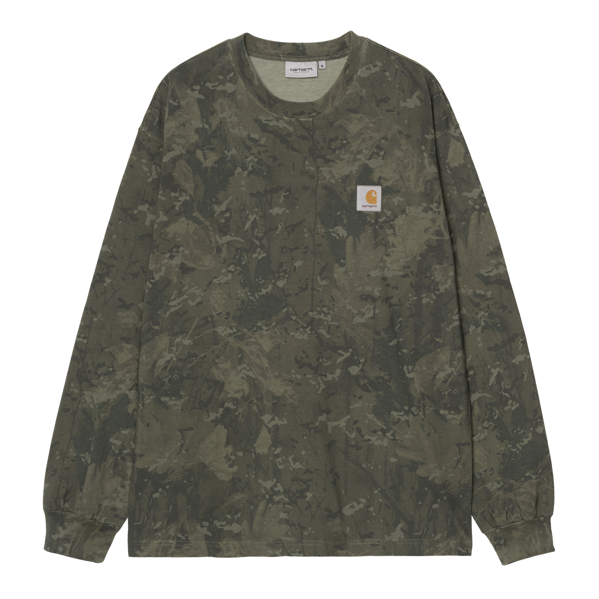 L/S Camo Combi T-Shirt