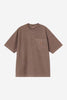 S/S Loose Pocket T-Shirt