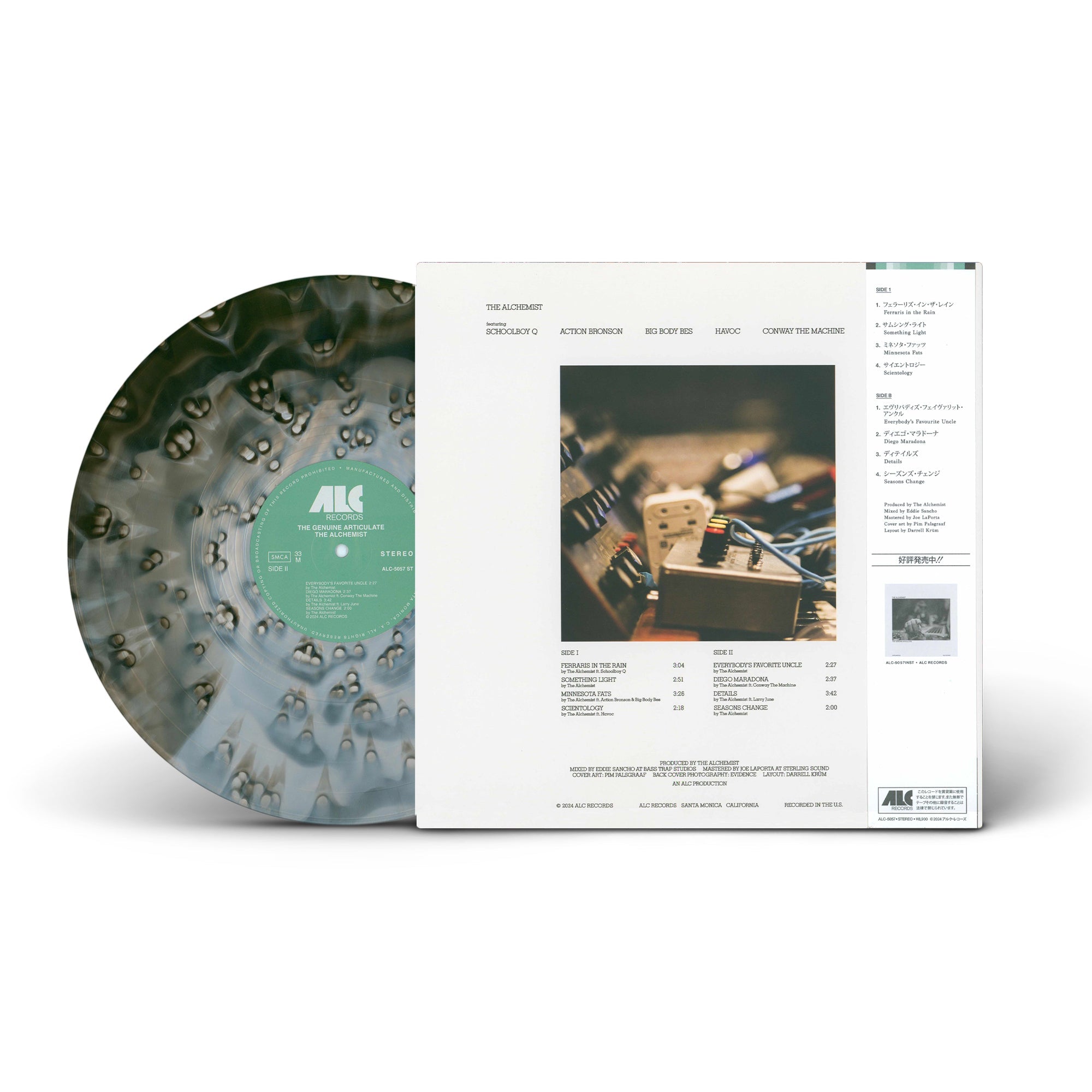 ALCHEMIST - THE GENUINE ARTICULATE LP [OBI] – VERY SPECIAL