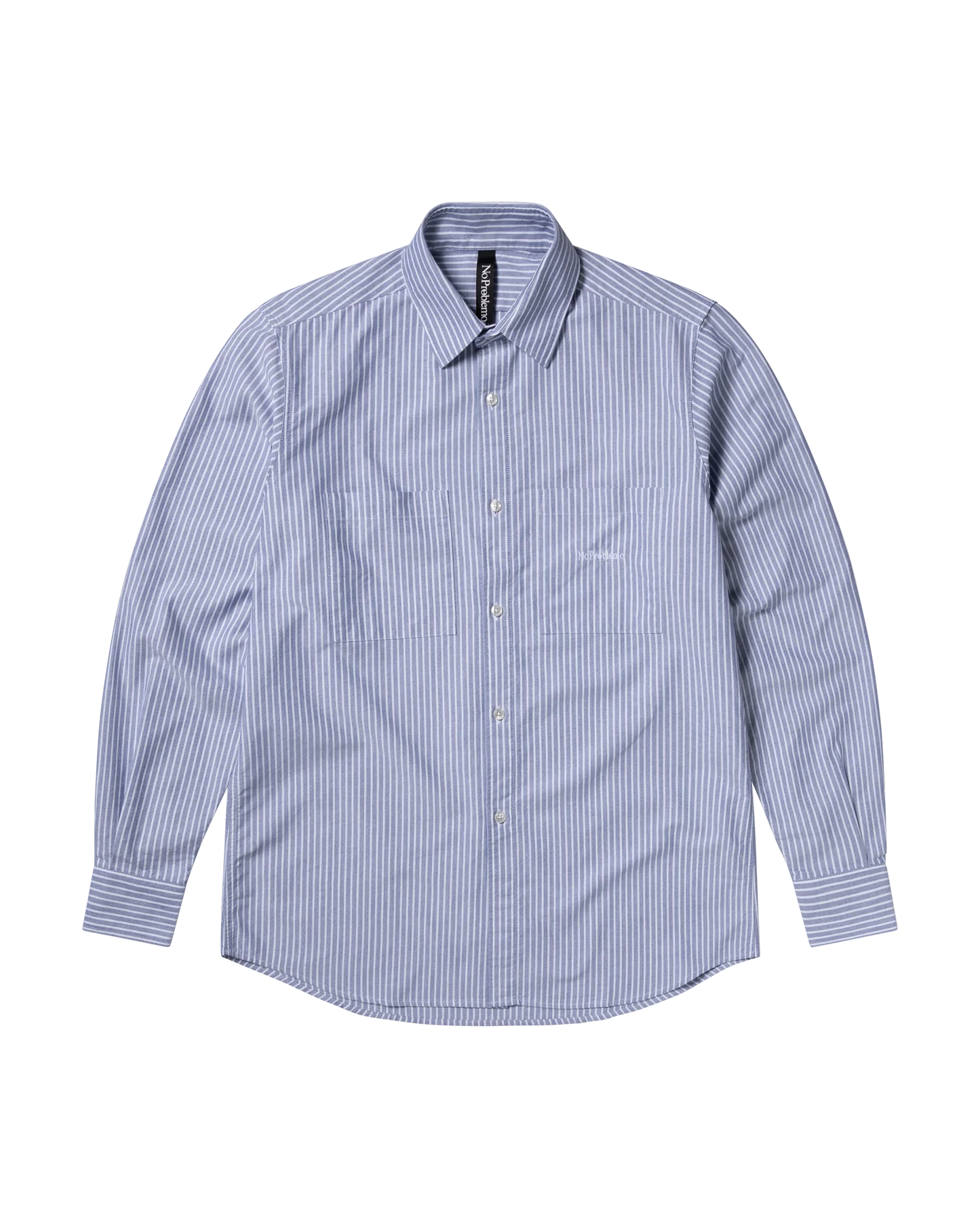 Oxford Stripe LS Shirt