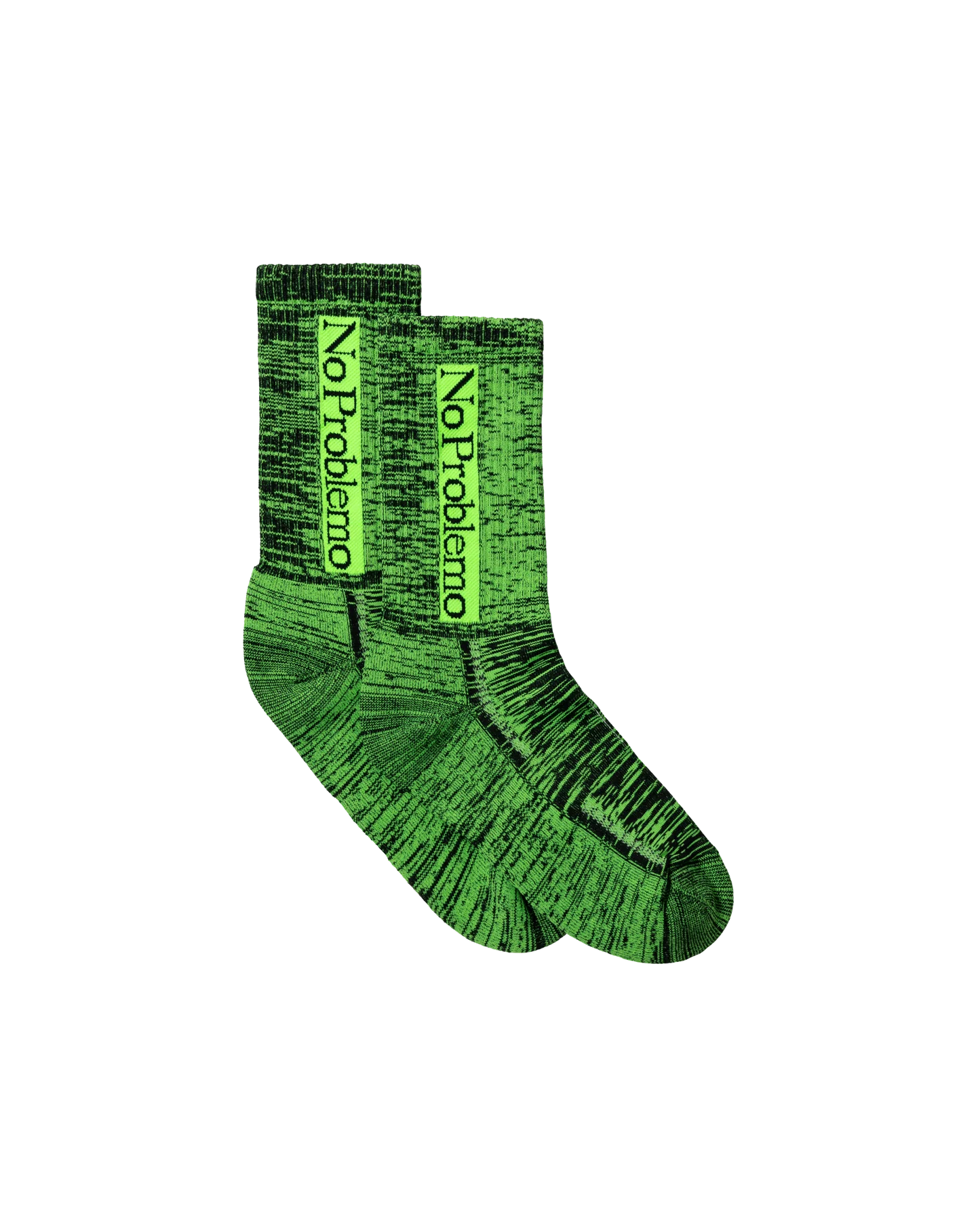 No Problemo Glitch Knit Sock