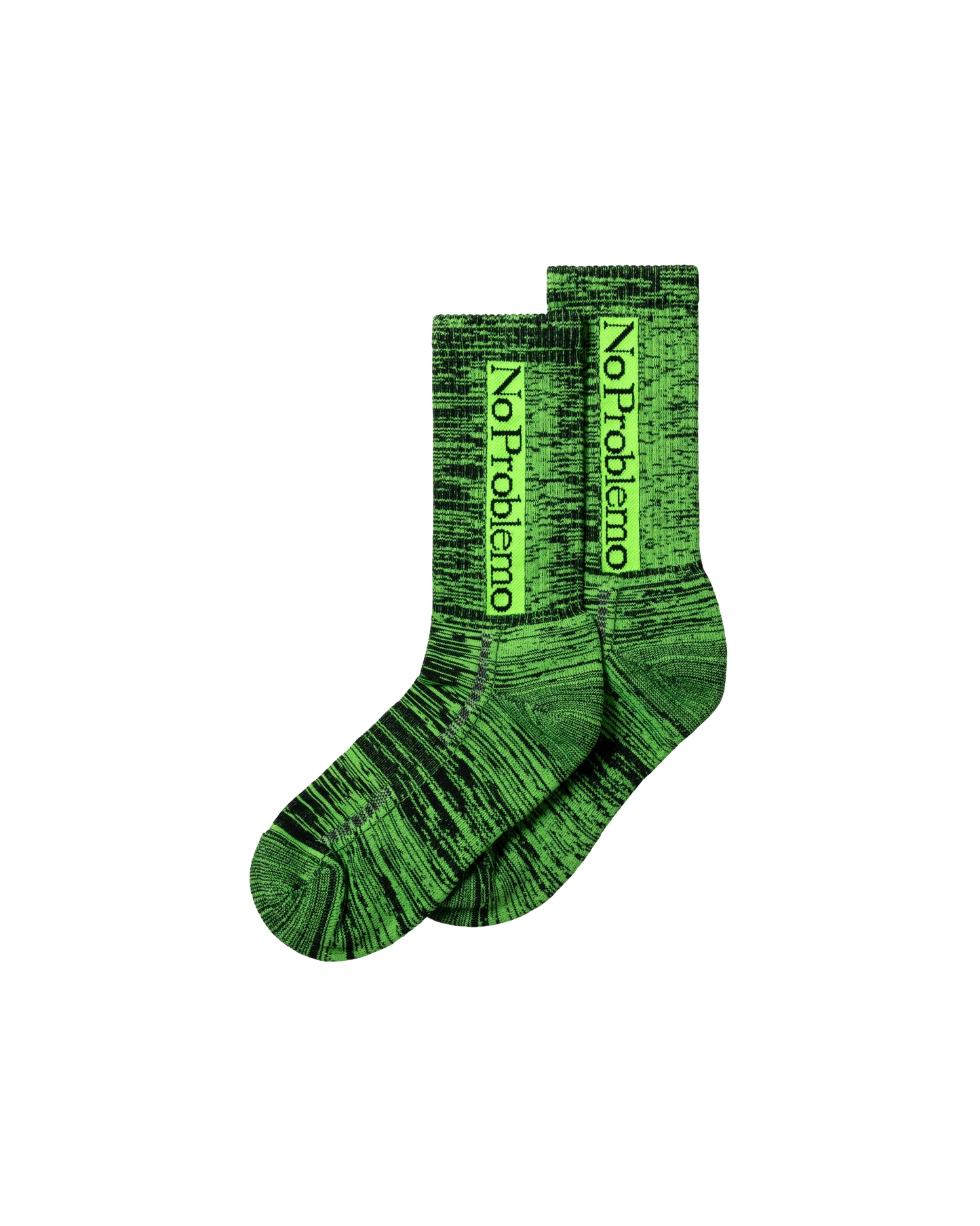 No Problemo Glitch Knit Sock