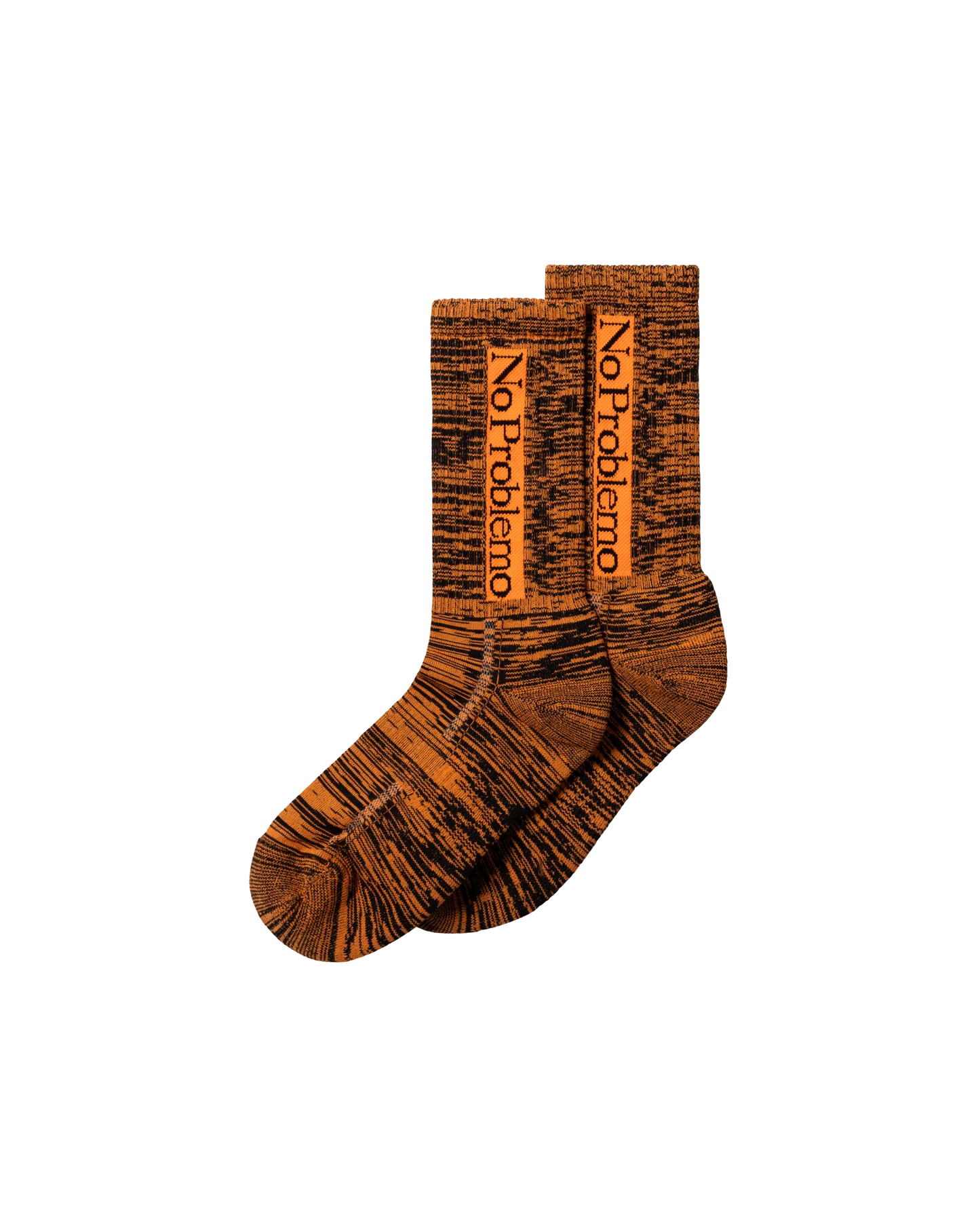 No Problemo Glitch Knit Sock